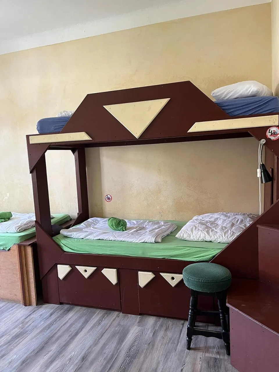 Bed in Homeplanet Hostel