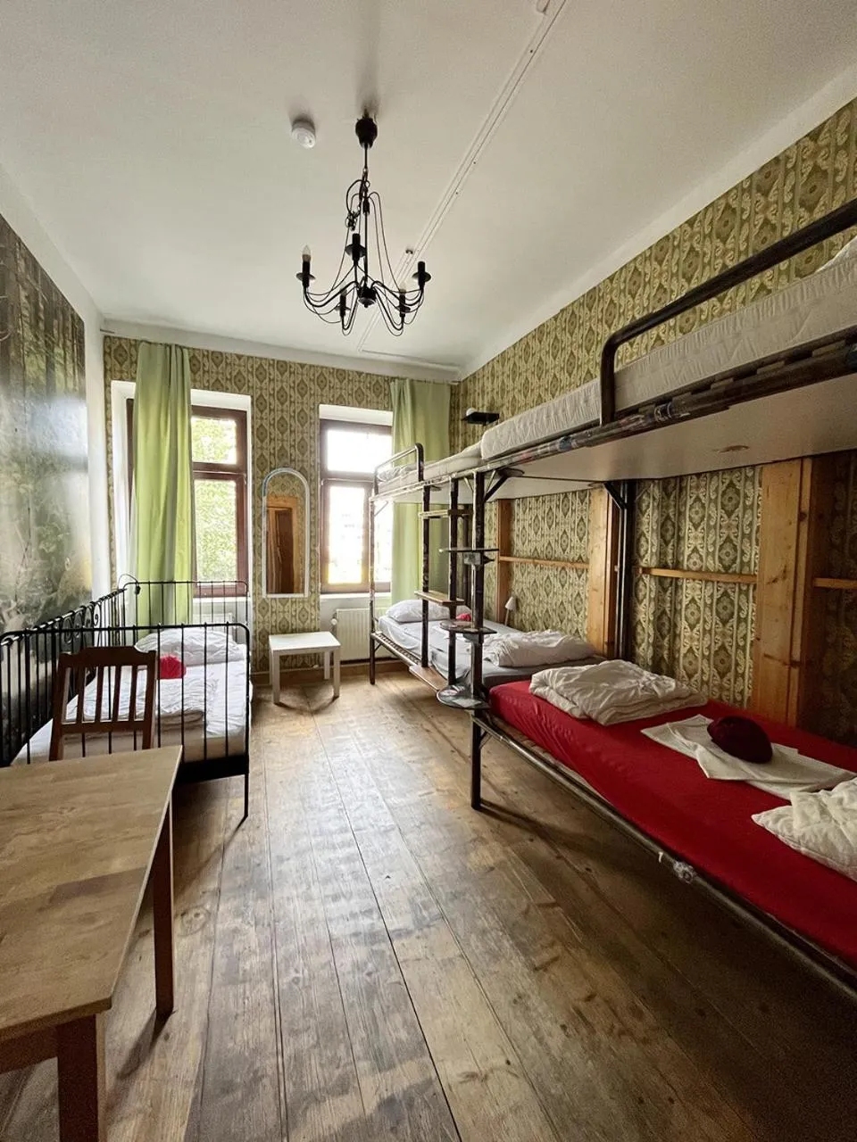 Bed in Homeplanet Hostel