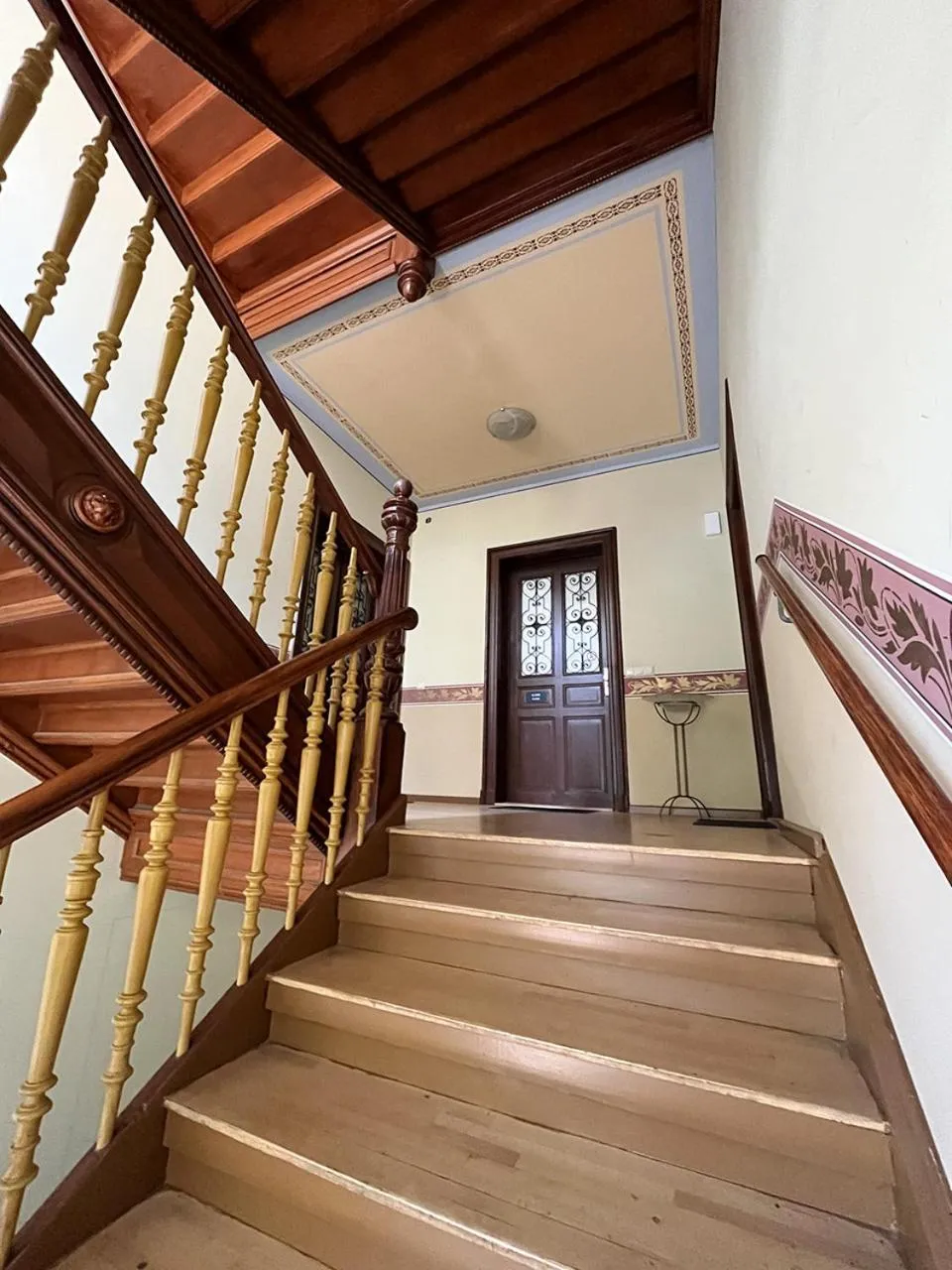 Decorative detail in Homeplanet Hostel