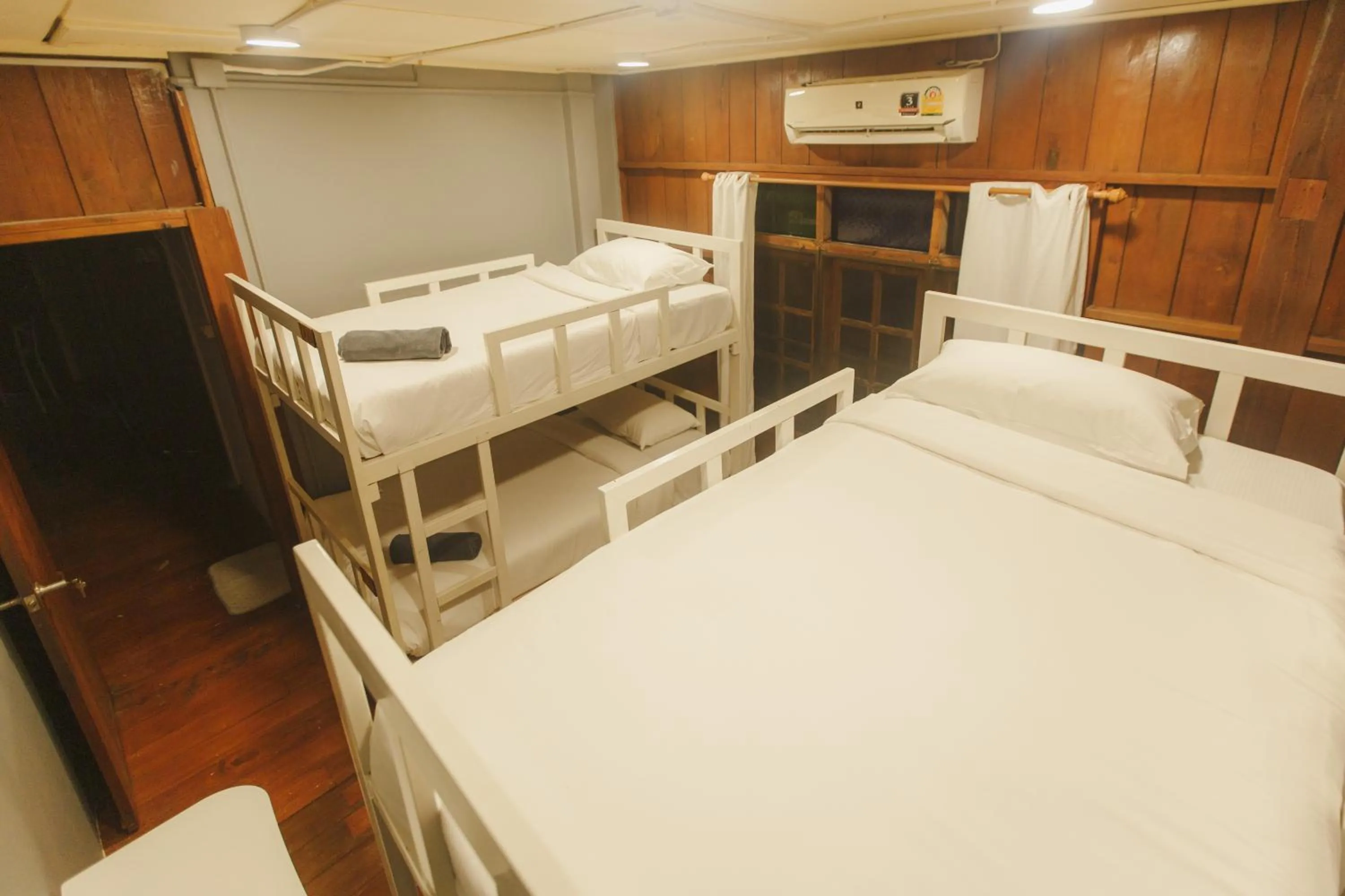 bunk bed, Bed in Agga CNX Hostel