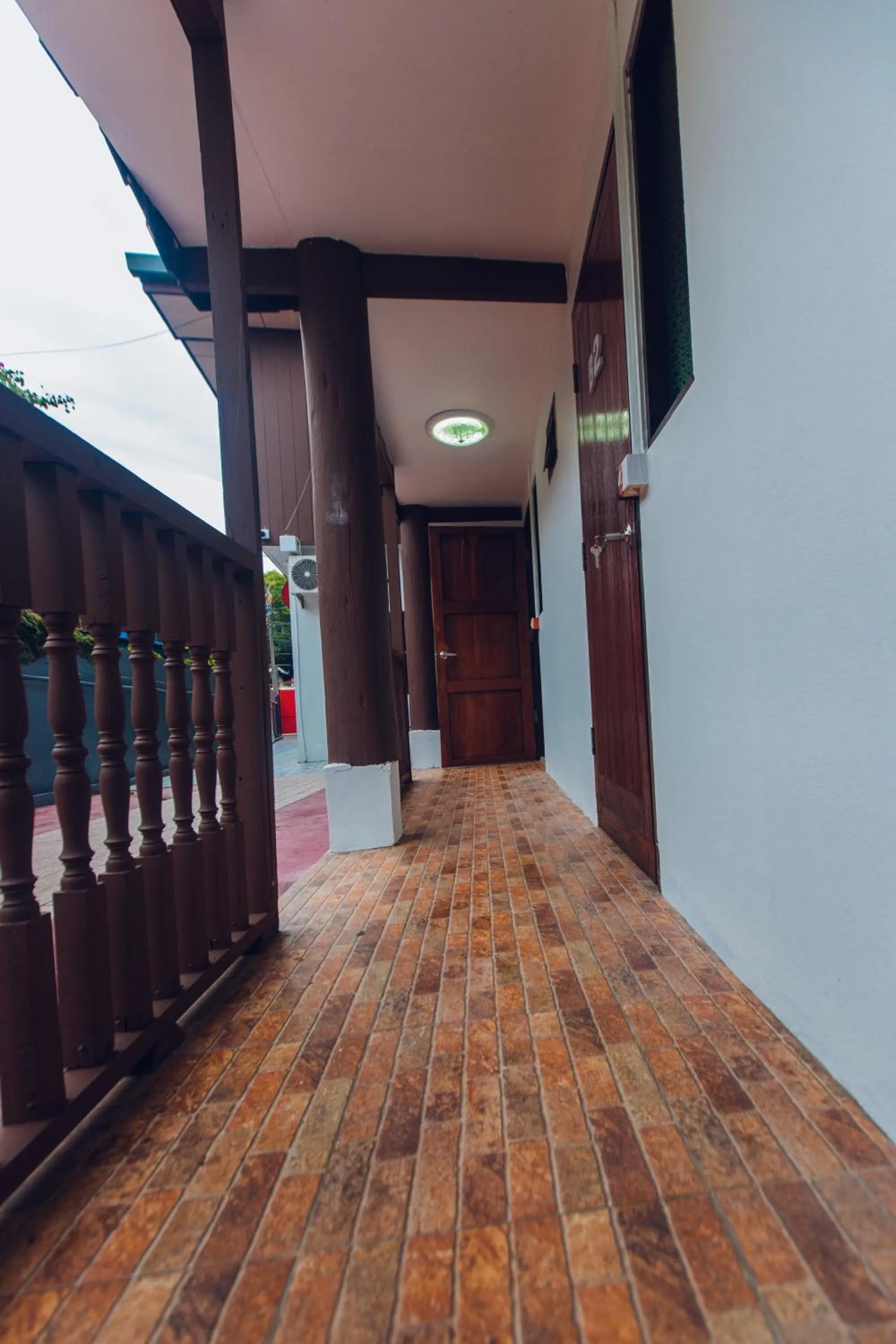 Property building in Agga CNX Hostel