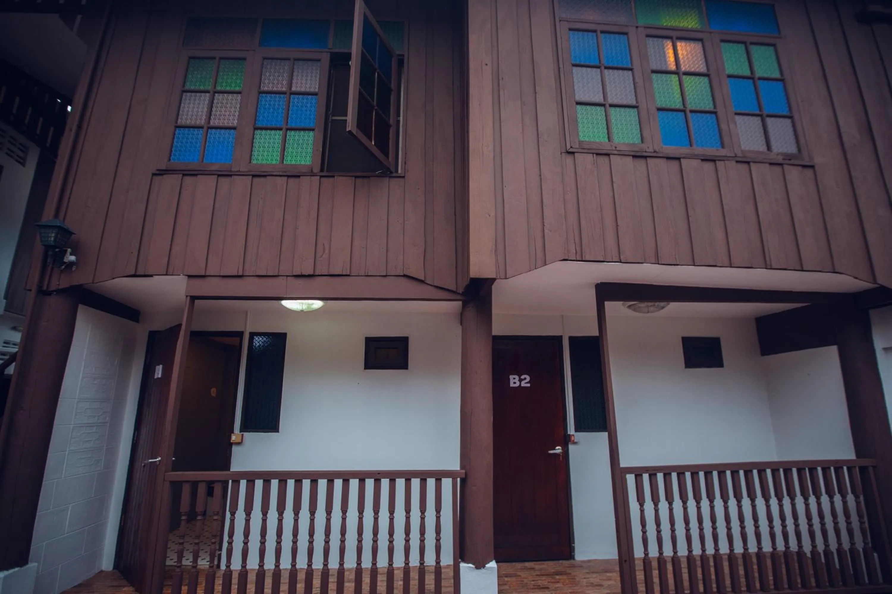 Property building in Agga CNX Hostel