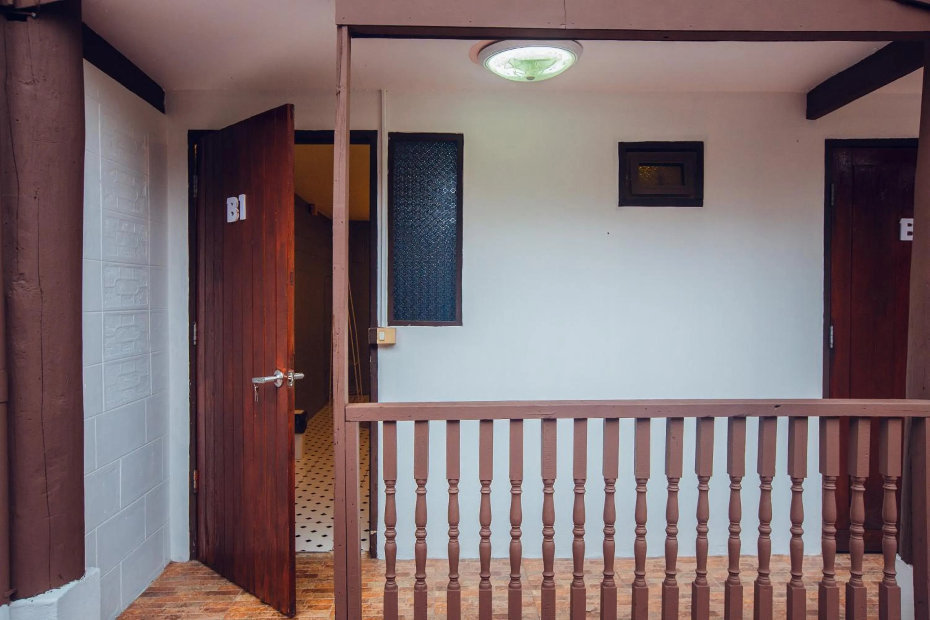 Property building in Agga CNX Hostel