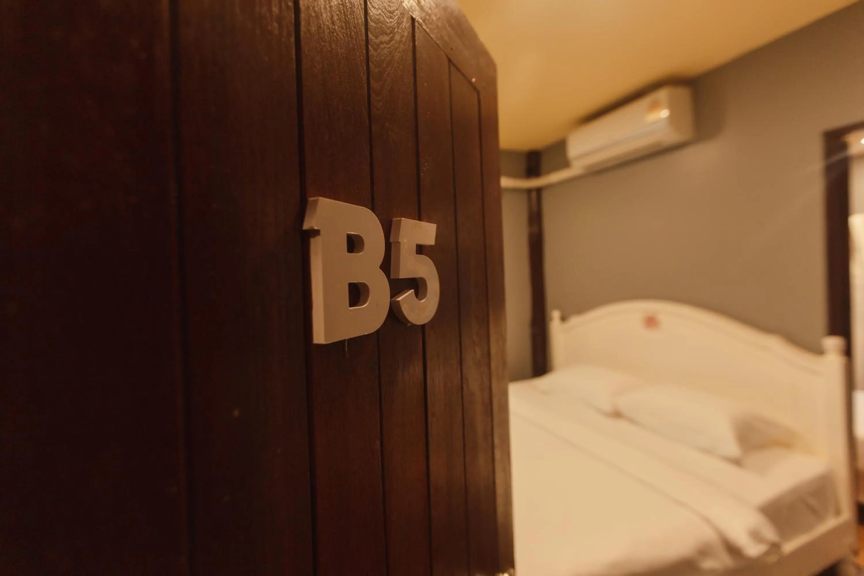 Bed in Agga CNX Hostel