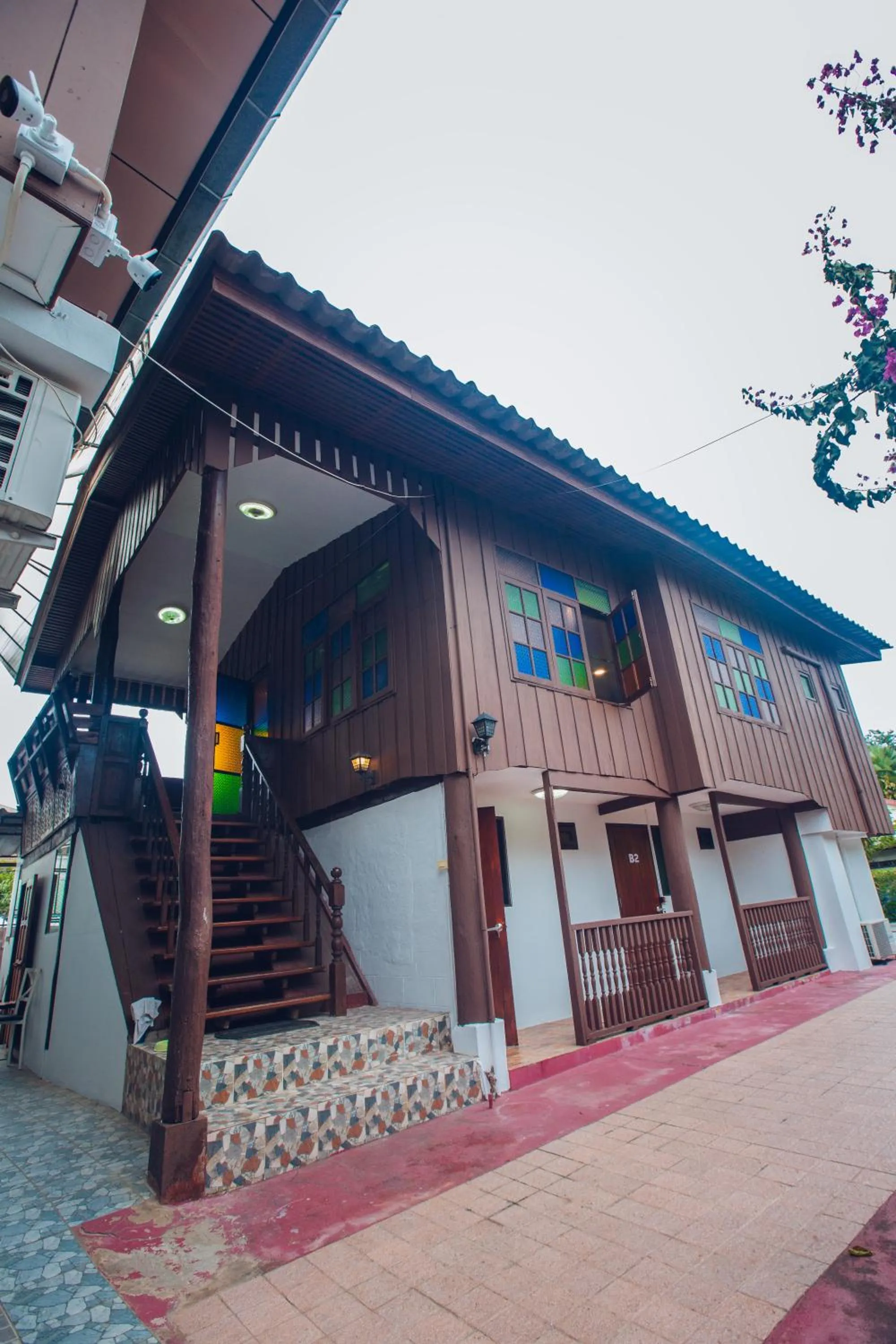 Property building in Agga CNX Hostel