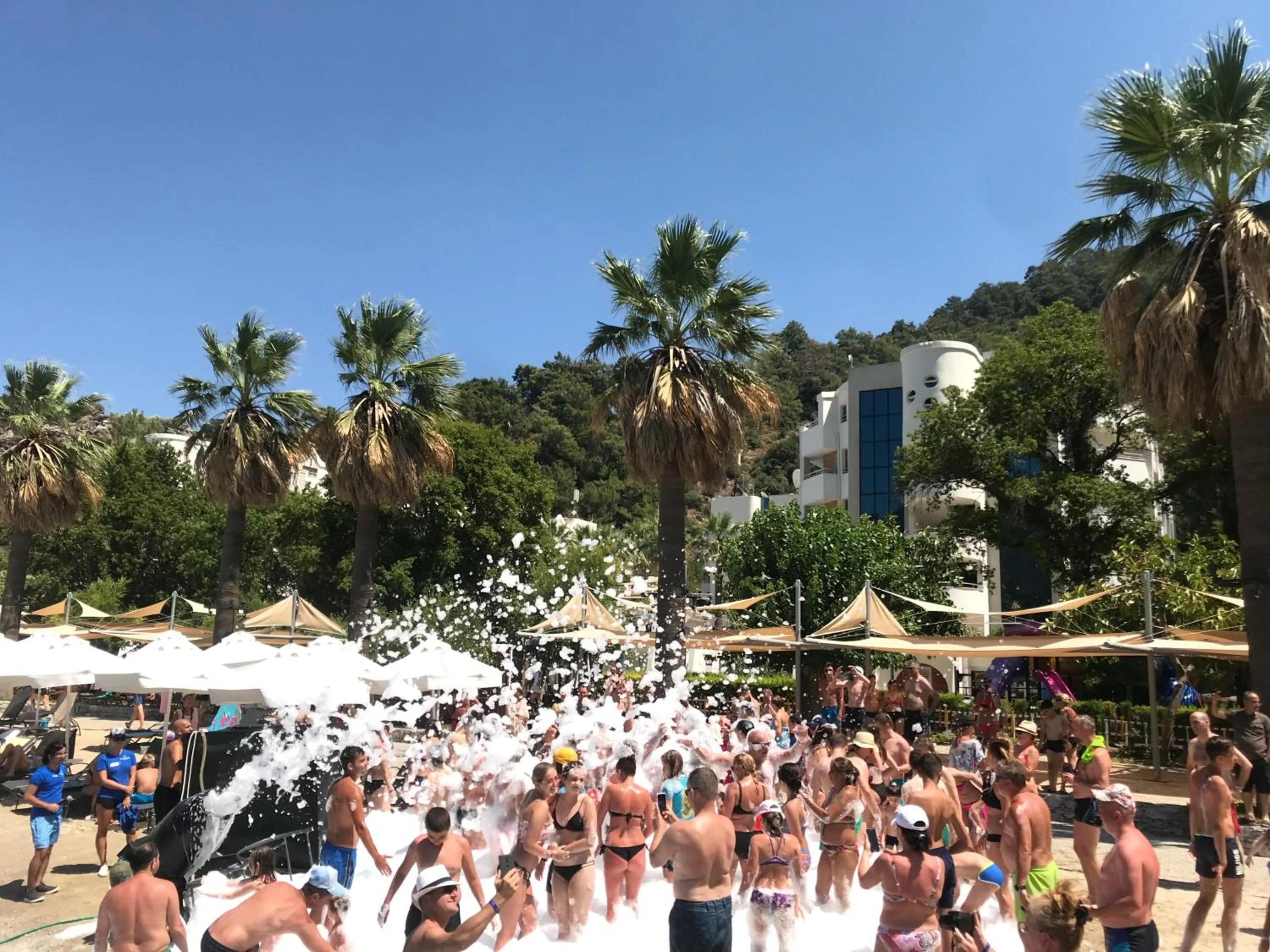 People in Turunc Resort Hotel