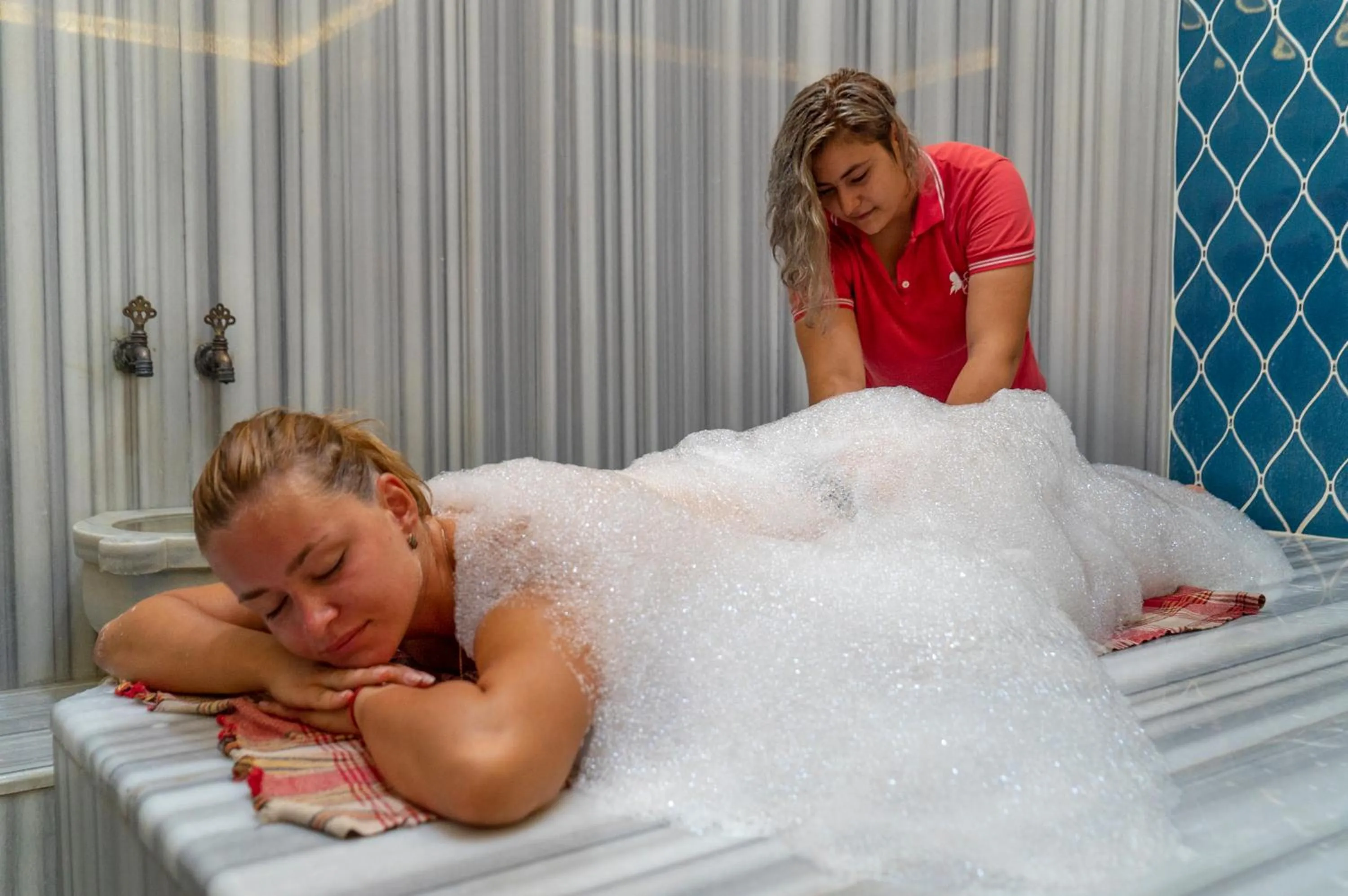 Massage in Turunc Resort Hotel