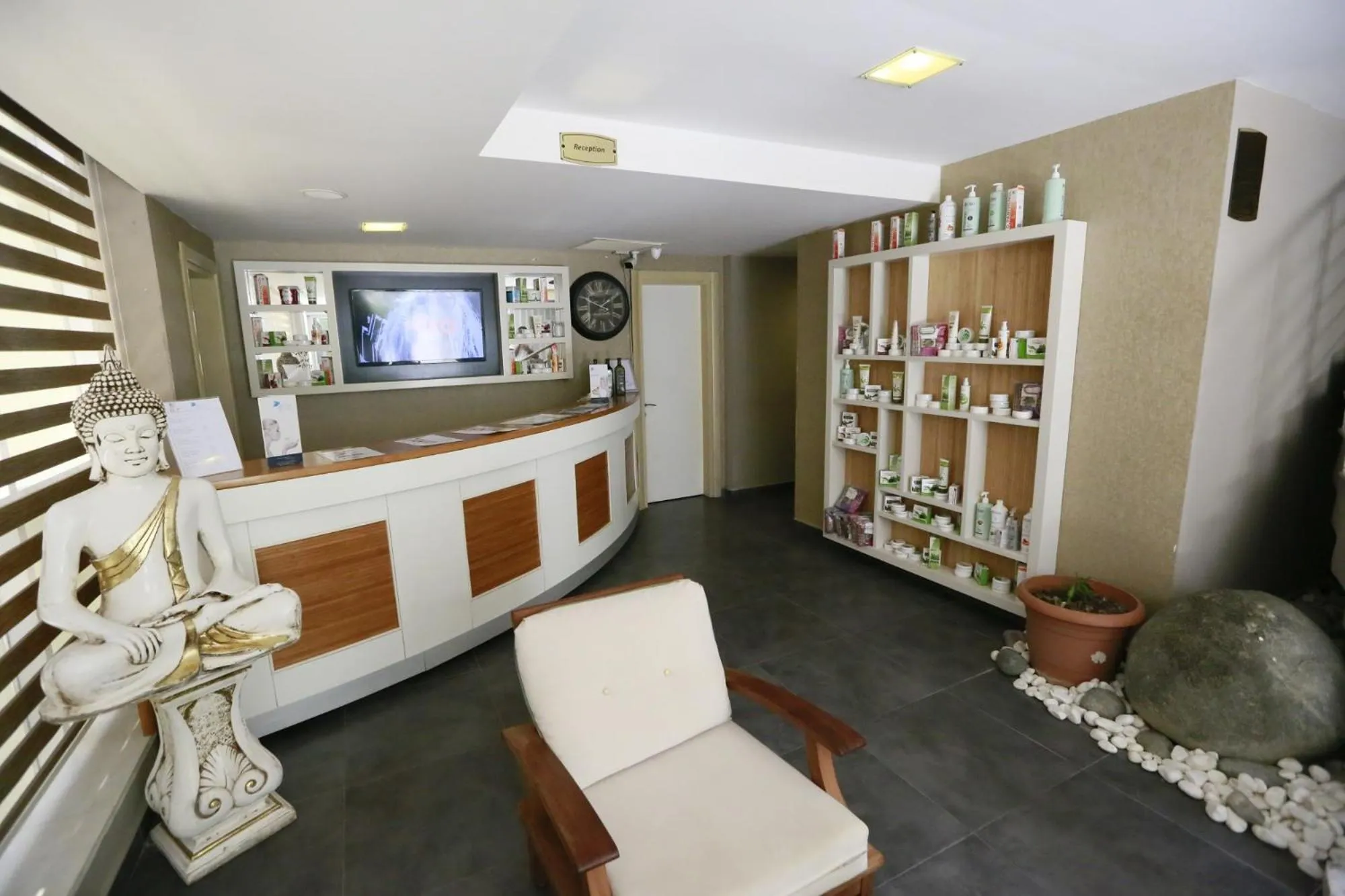 Spa and wellness centre/facilities in Turunc Resort Hotel