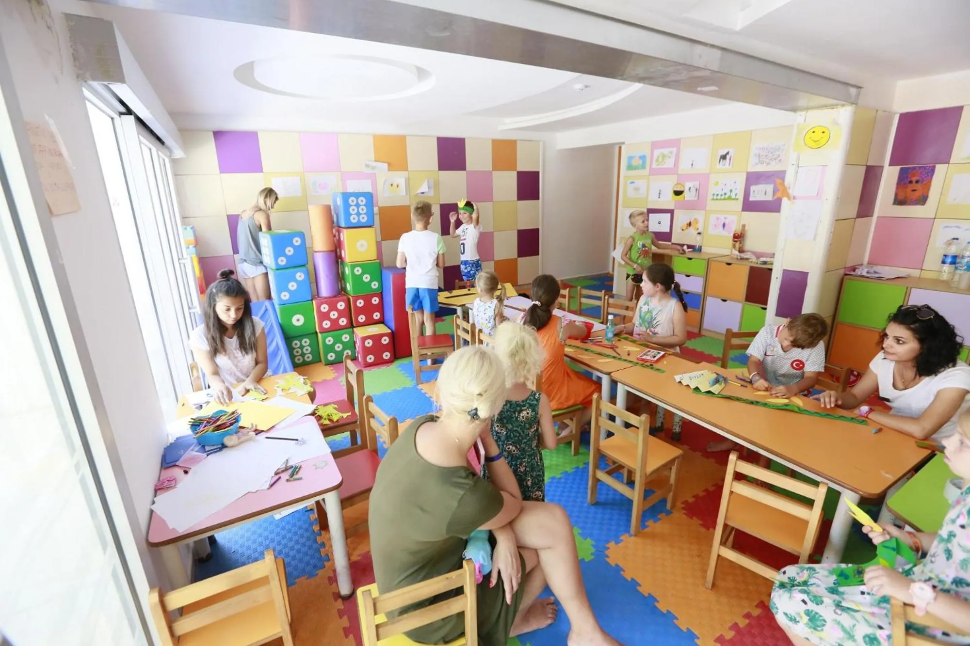 Kids's club in Turunc Resort Hotel