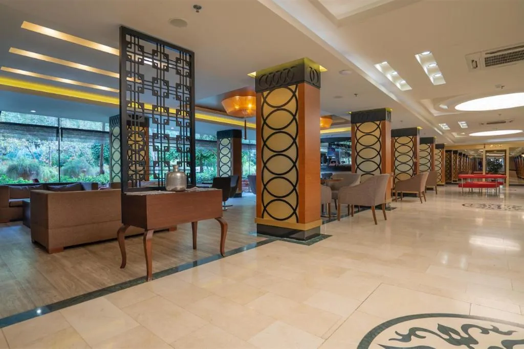 Lobby or reception in Turunc Resort Hotel
