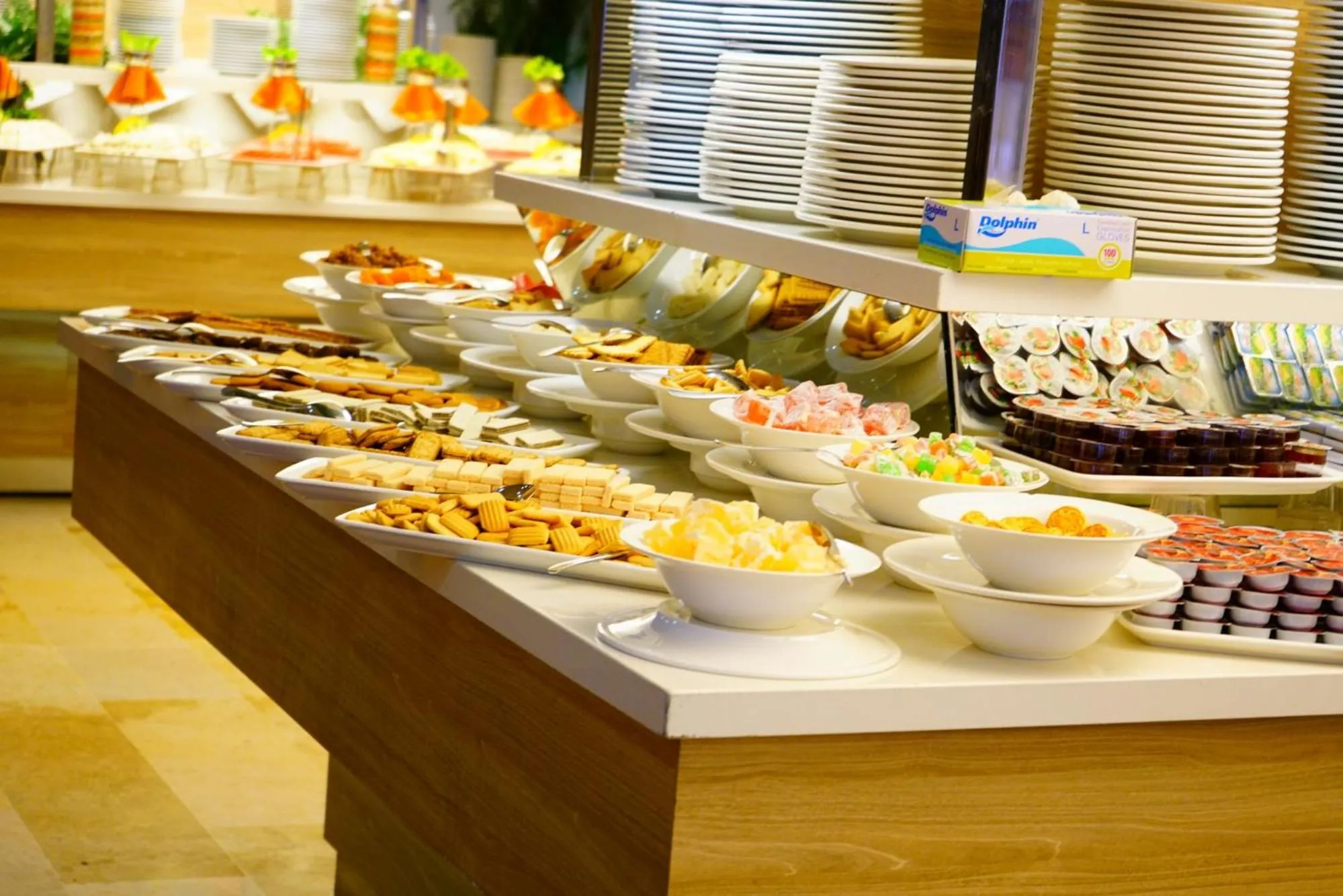 Restaurant/places to eat in Turunc Resort Hotel