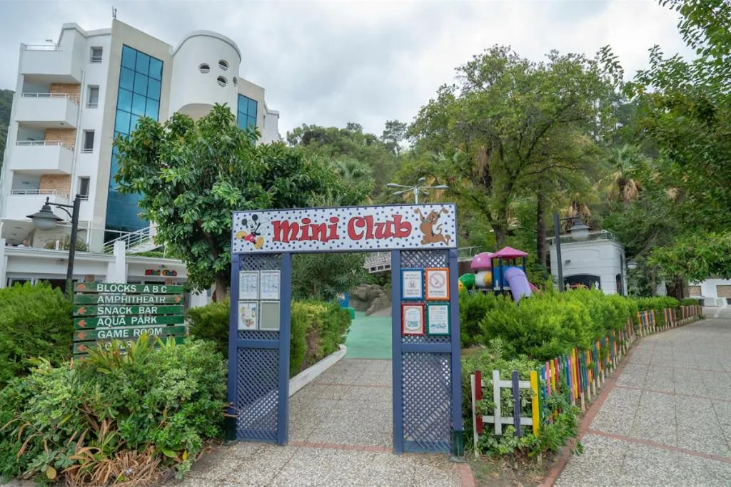 Kids's club in Turunc Resort Hotel