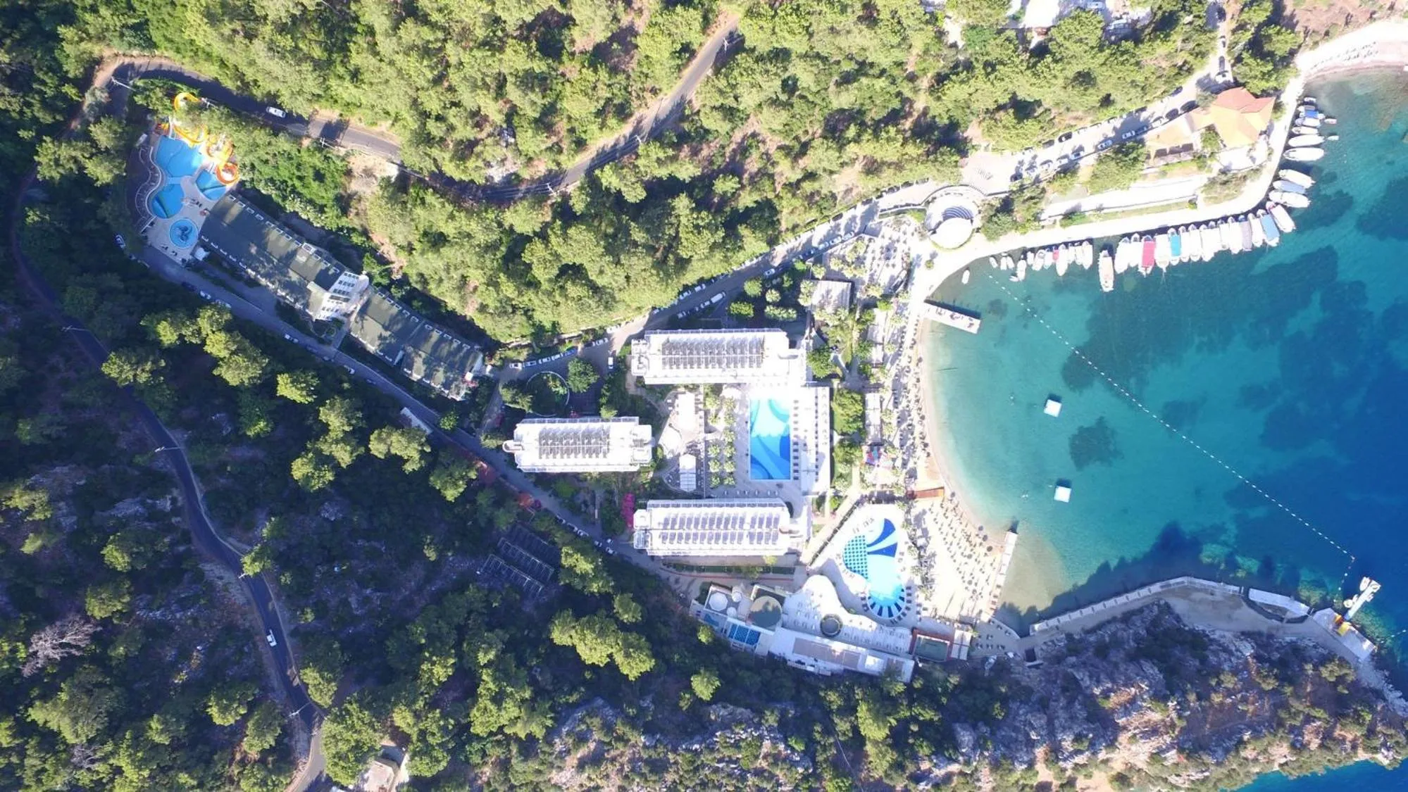 Property building in Turunc Resort Hotel