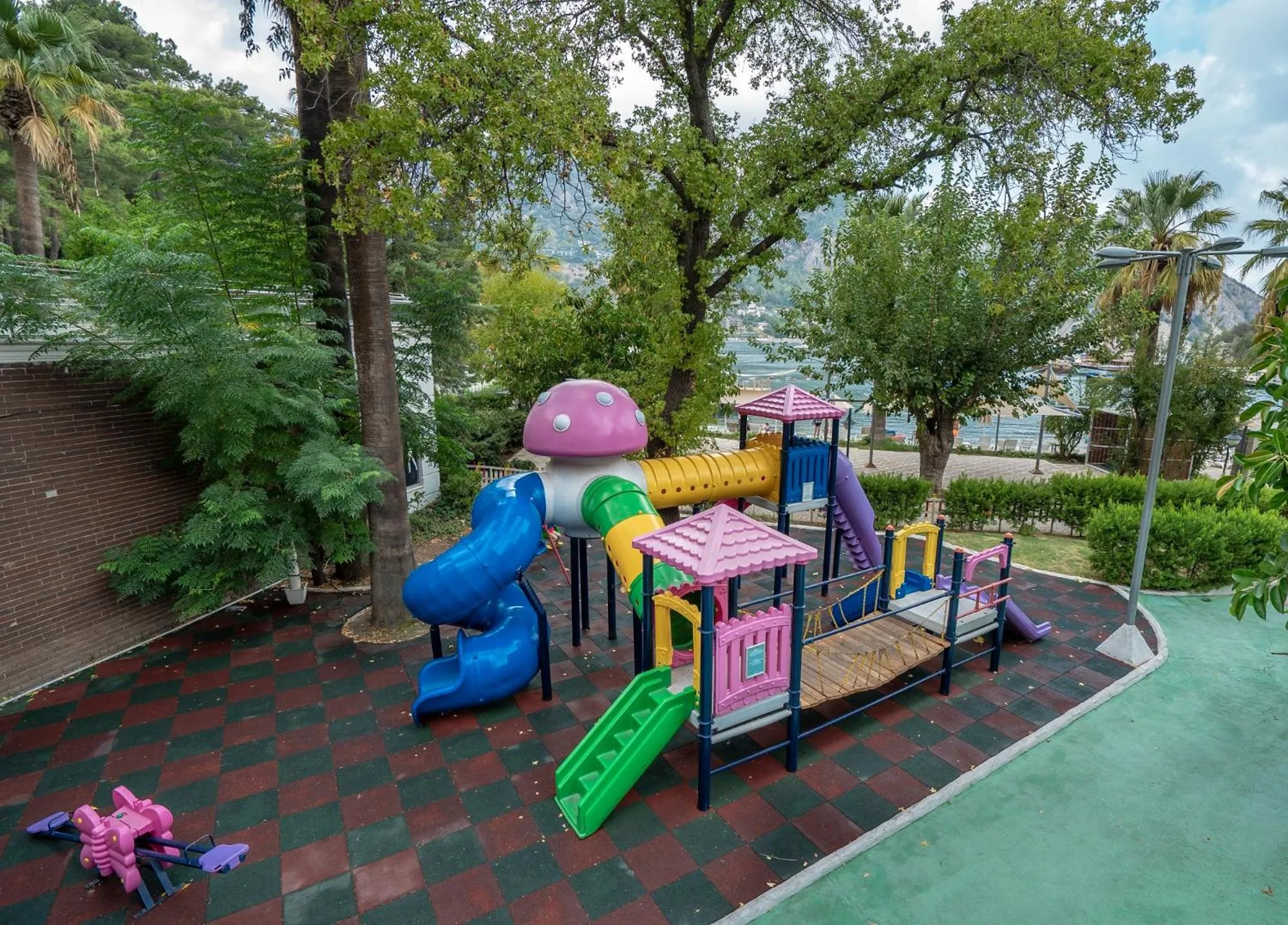Children play ground in Turunc Resort Hotel