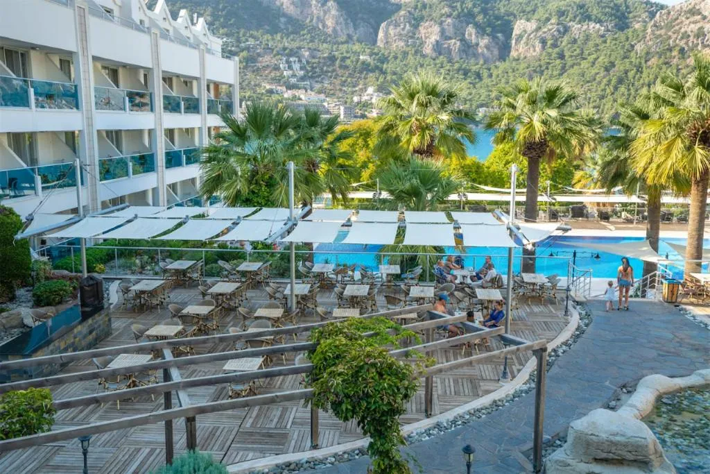 Restaurant/places to eat in Turunc Resort Hotel