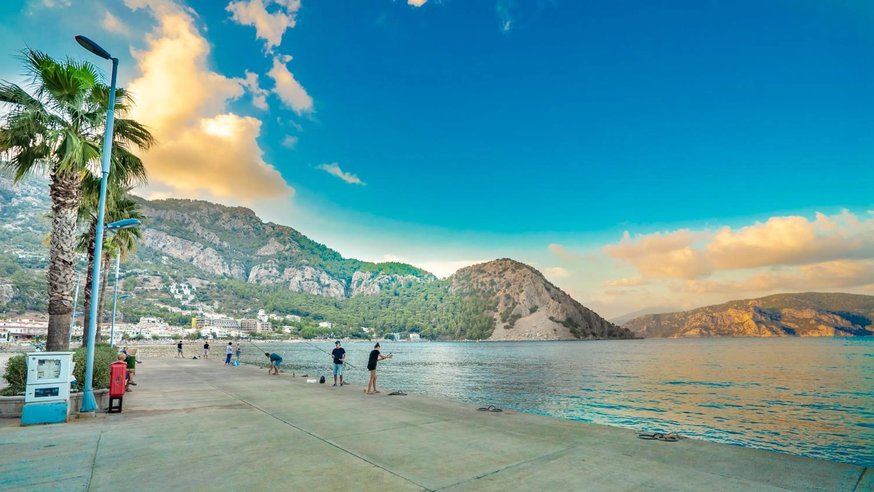 Beach in Turunc Resort Hotel