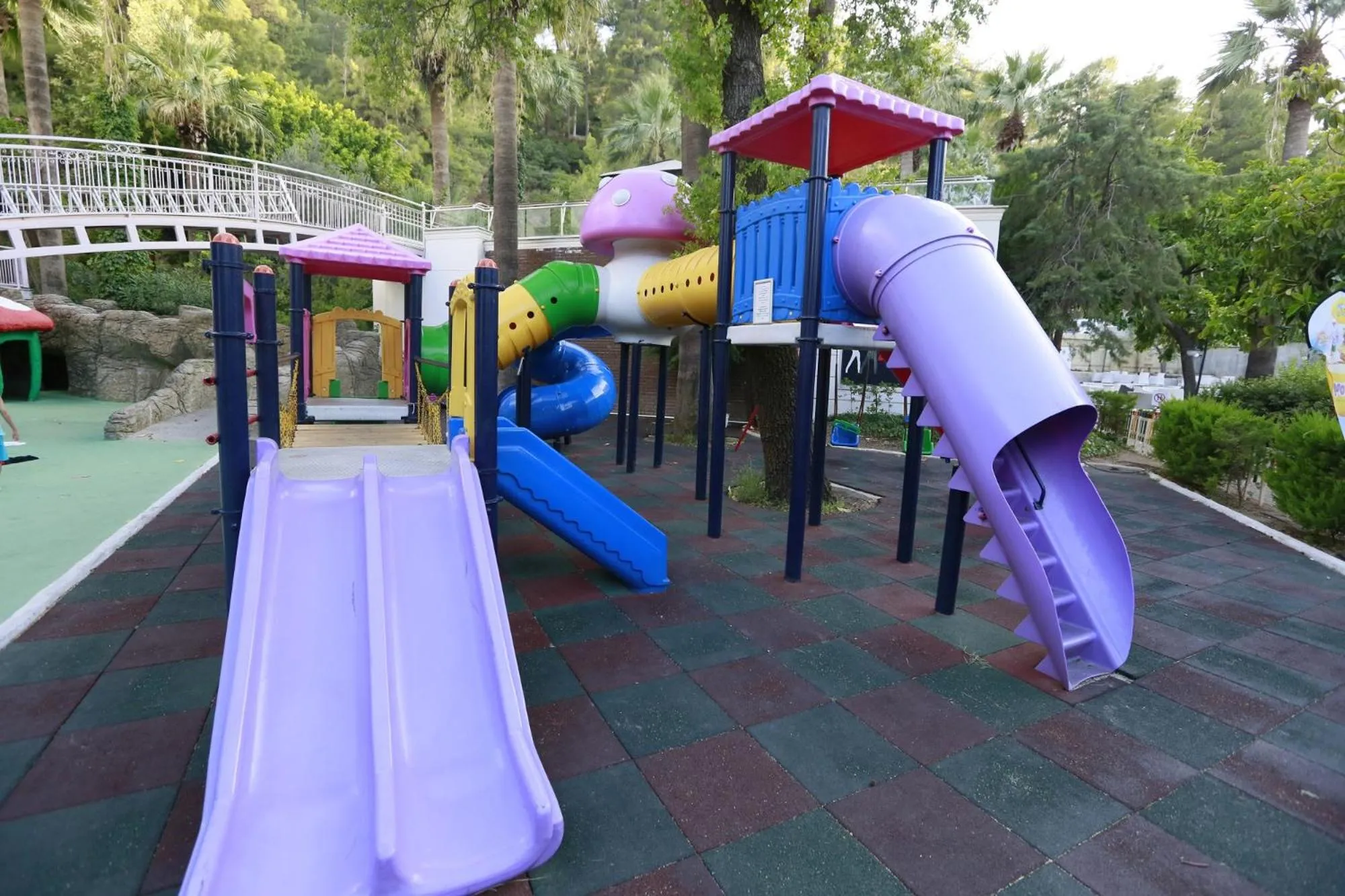 Children play ground in Turunc Resort Hotel