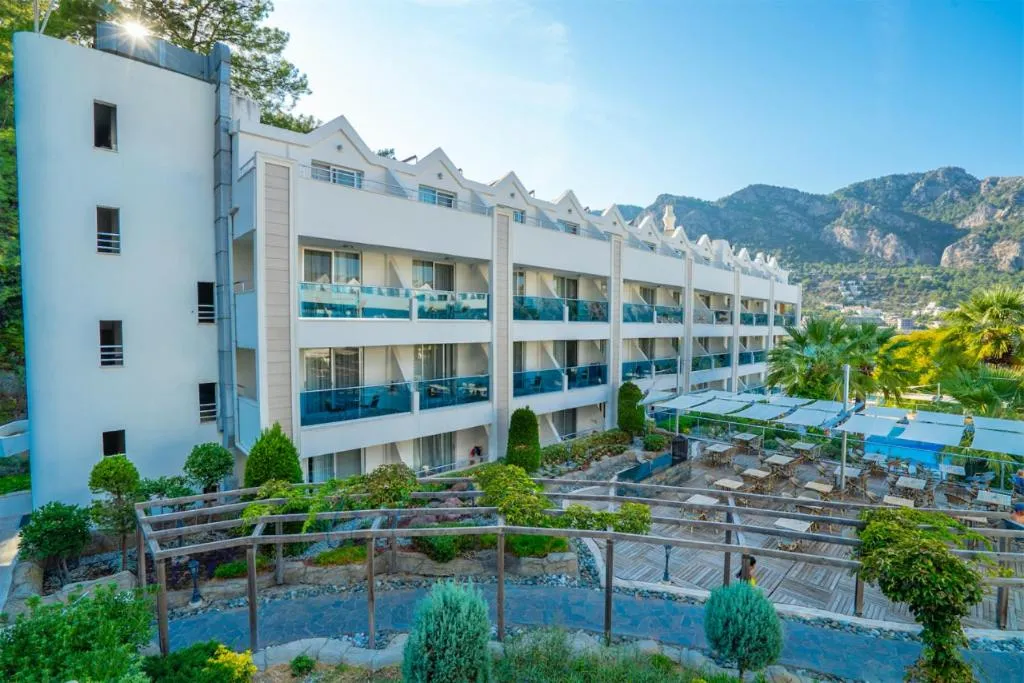 Property building in Turunc Resort Hotel