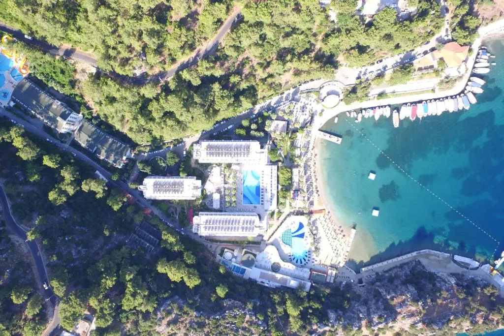 Property building in Turunc Resort Hotel