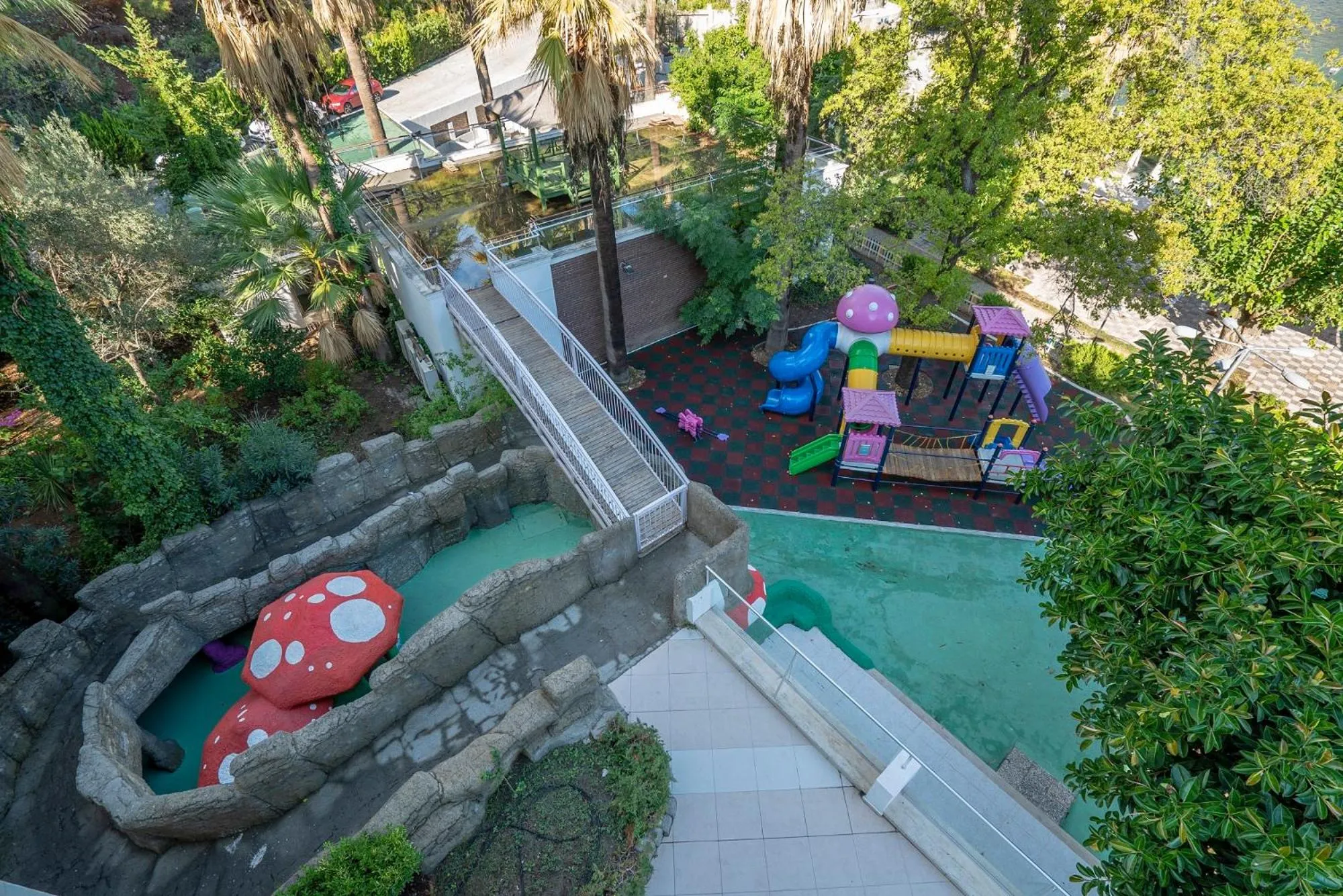 Children play ground in Turunc Resort Hotel