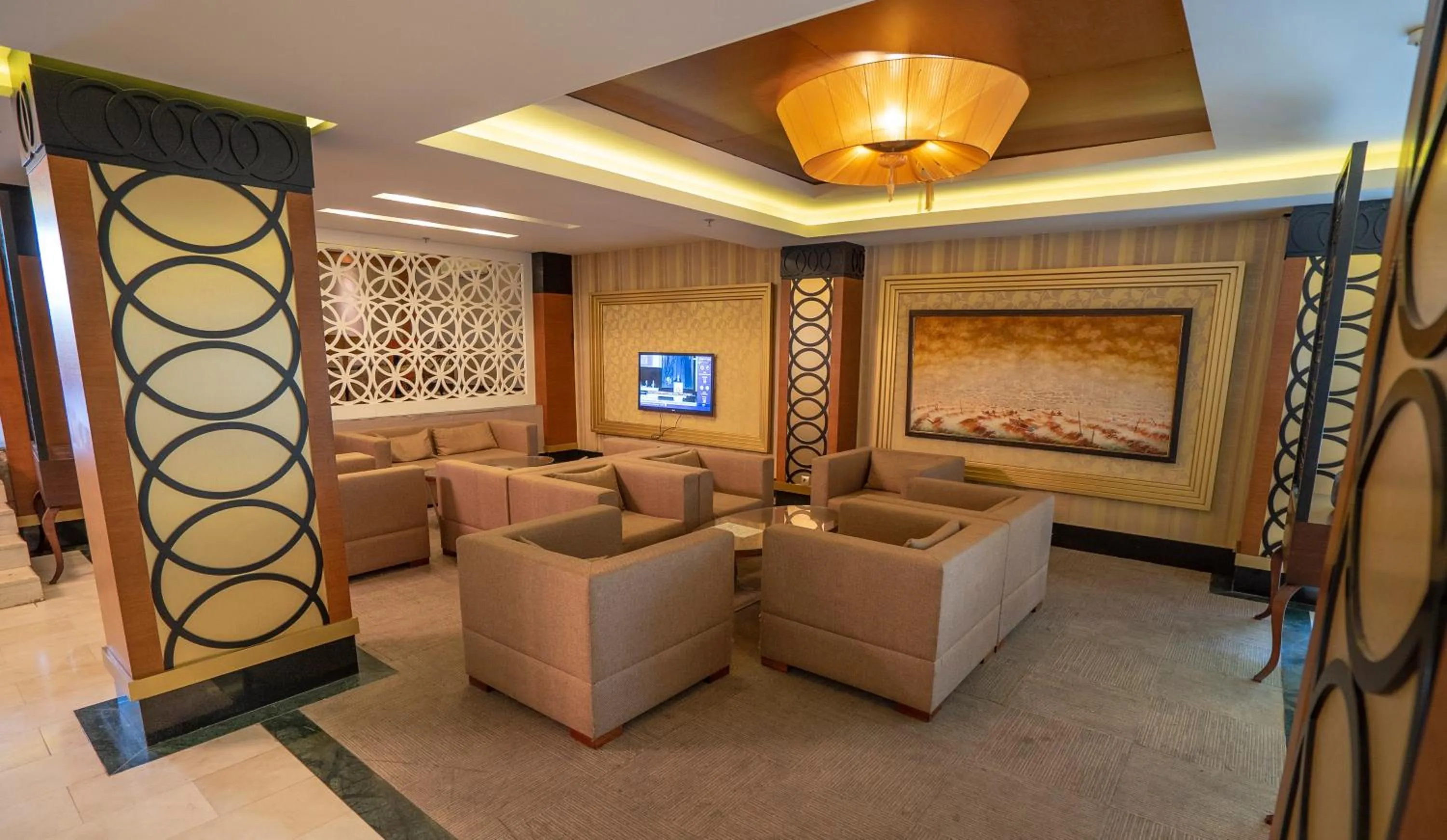 Lobby or reception in Turunc Resort Hotel