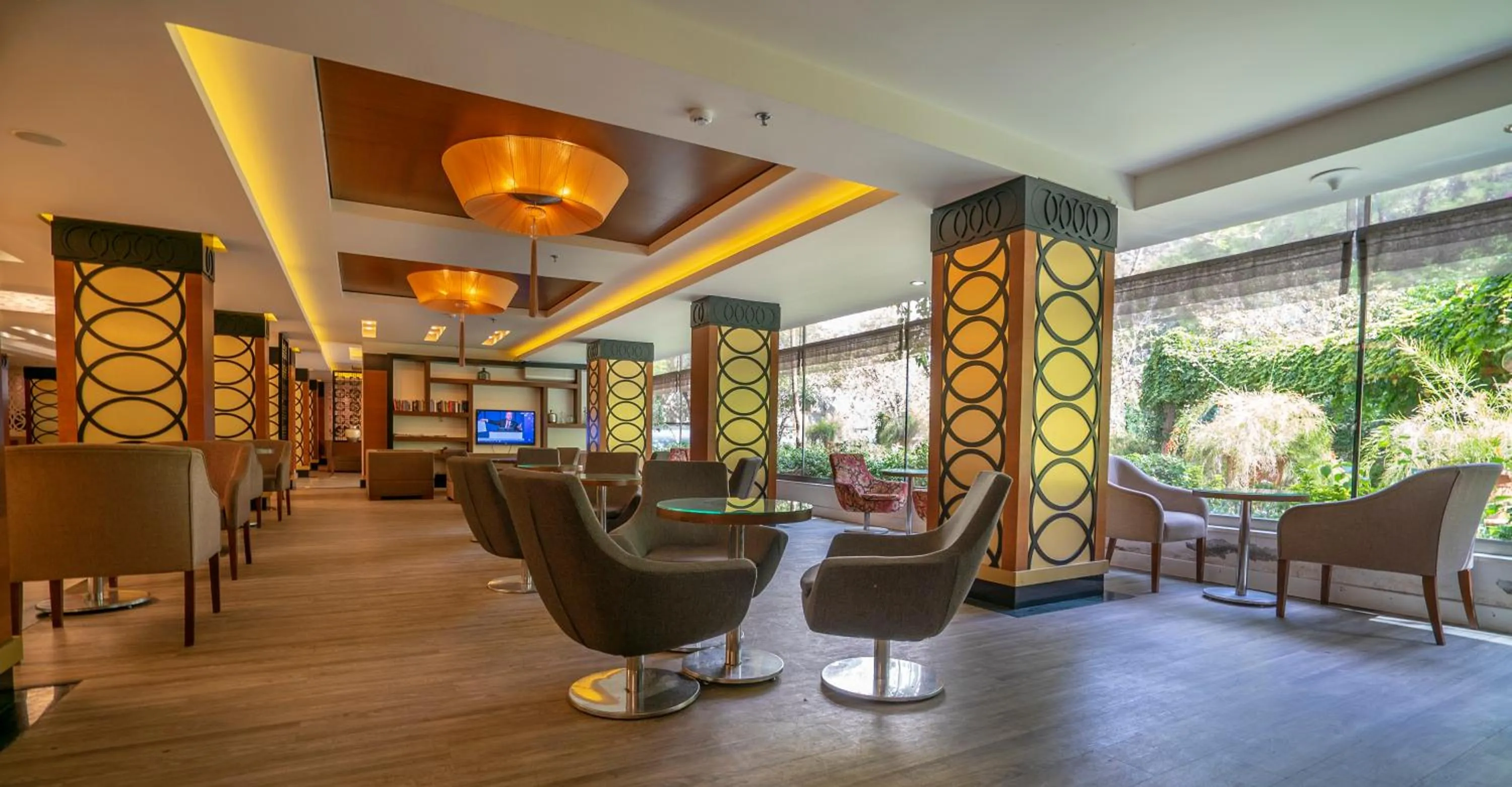 Lobby or reception in Turunc Resort Hotel