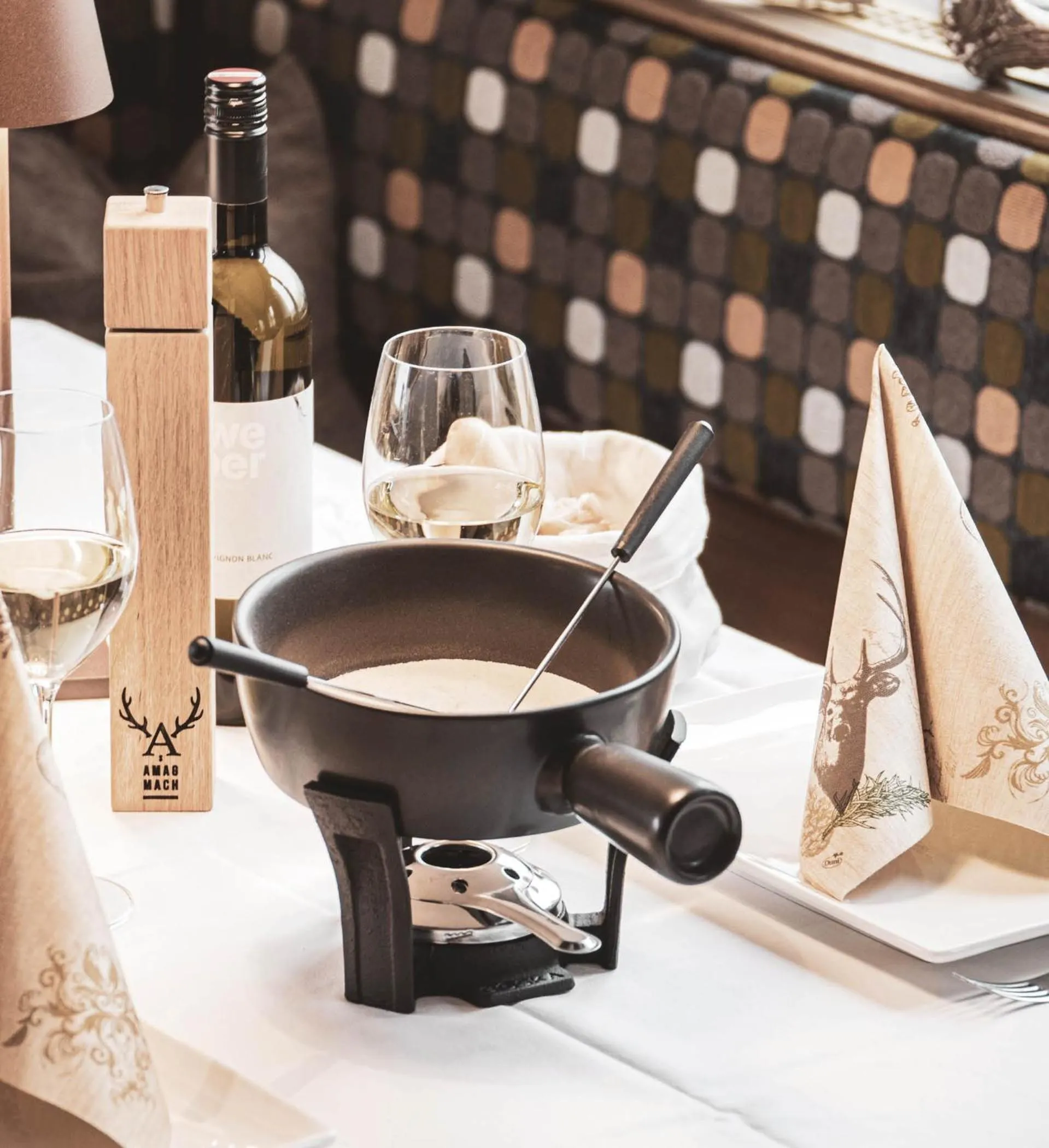 Food and drinks in s´Amagmach