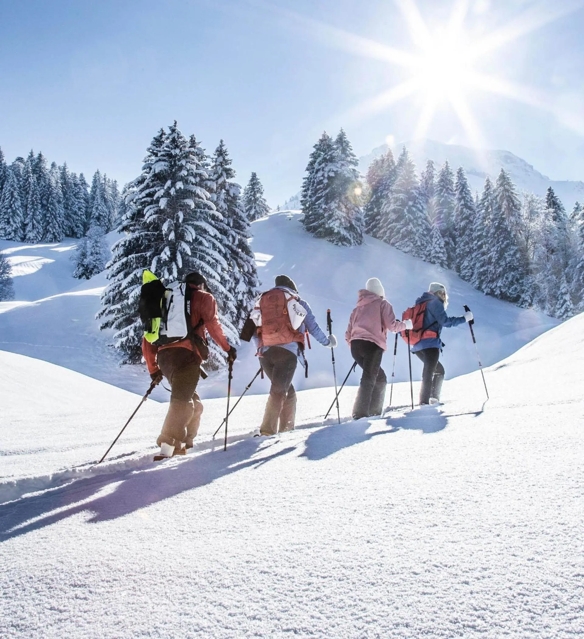 Winter in s´Amagmach