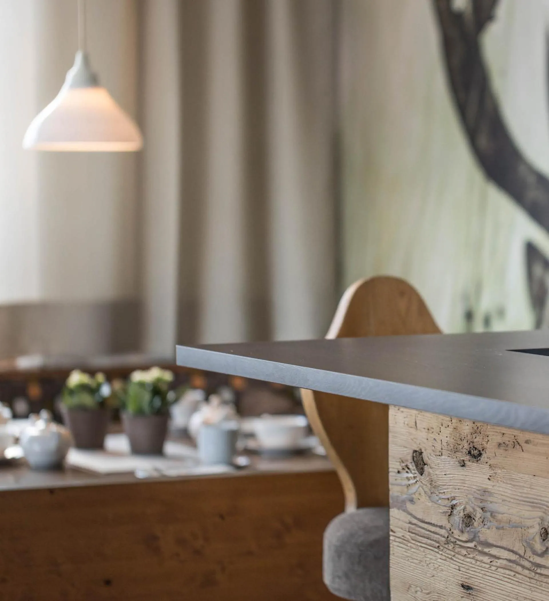 Buffet breakfast in s´Amagmach