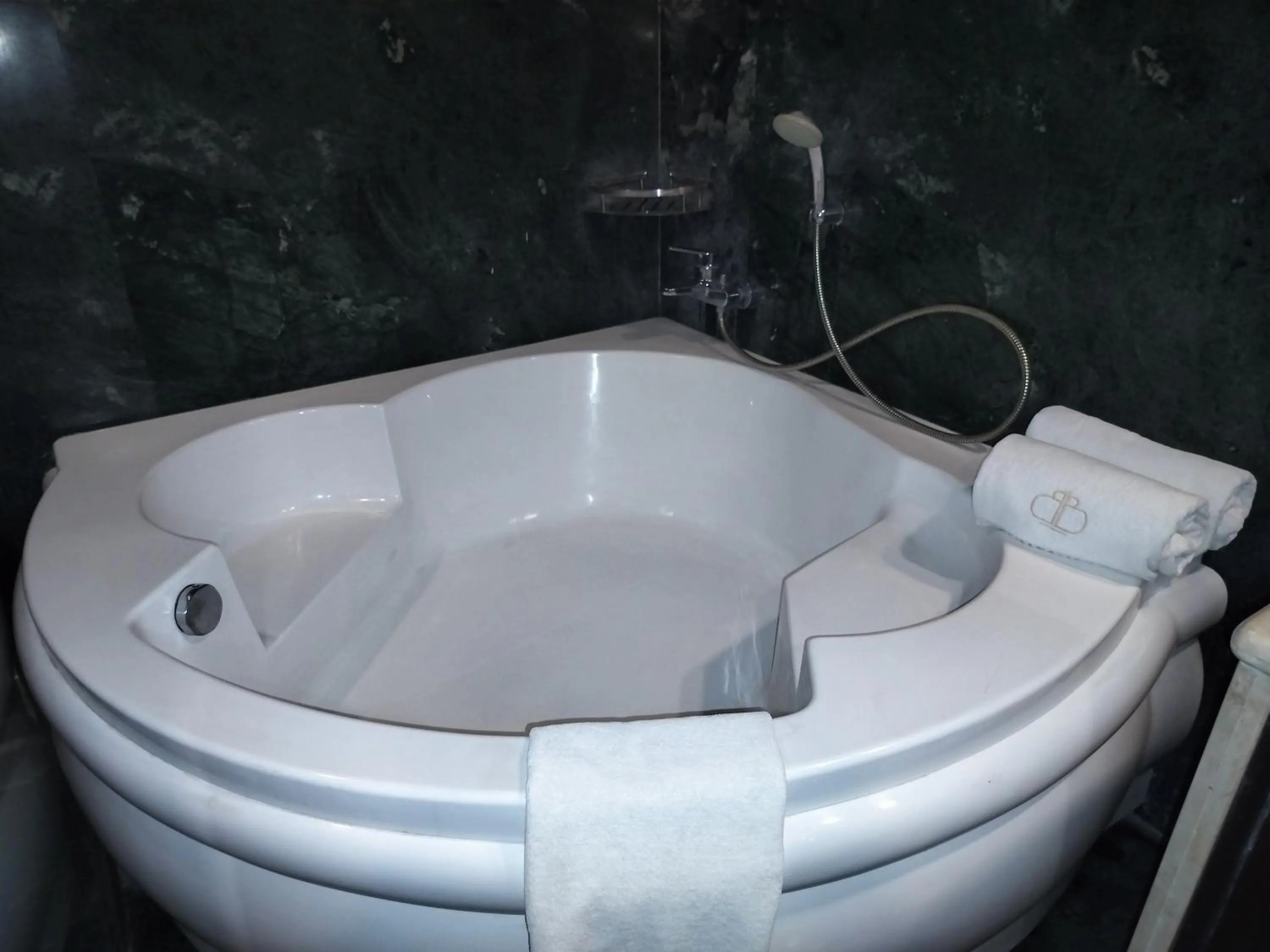 Bath in Bel-La Monde Hotel NH8 at 6km from IGI Airport Delhi