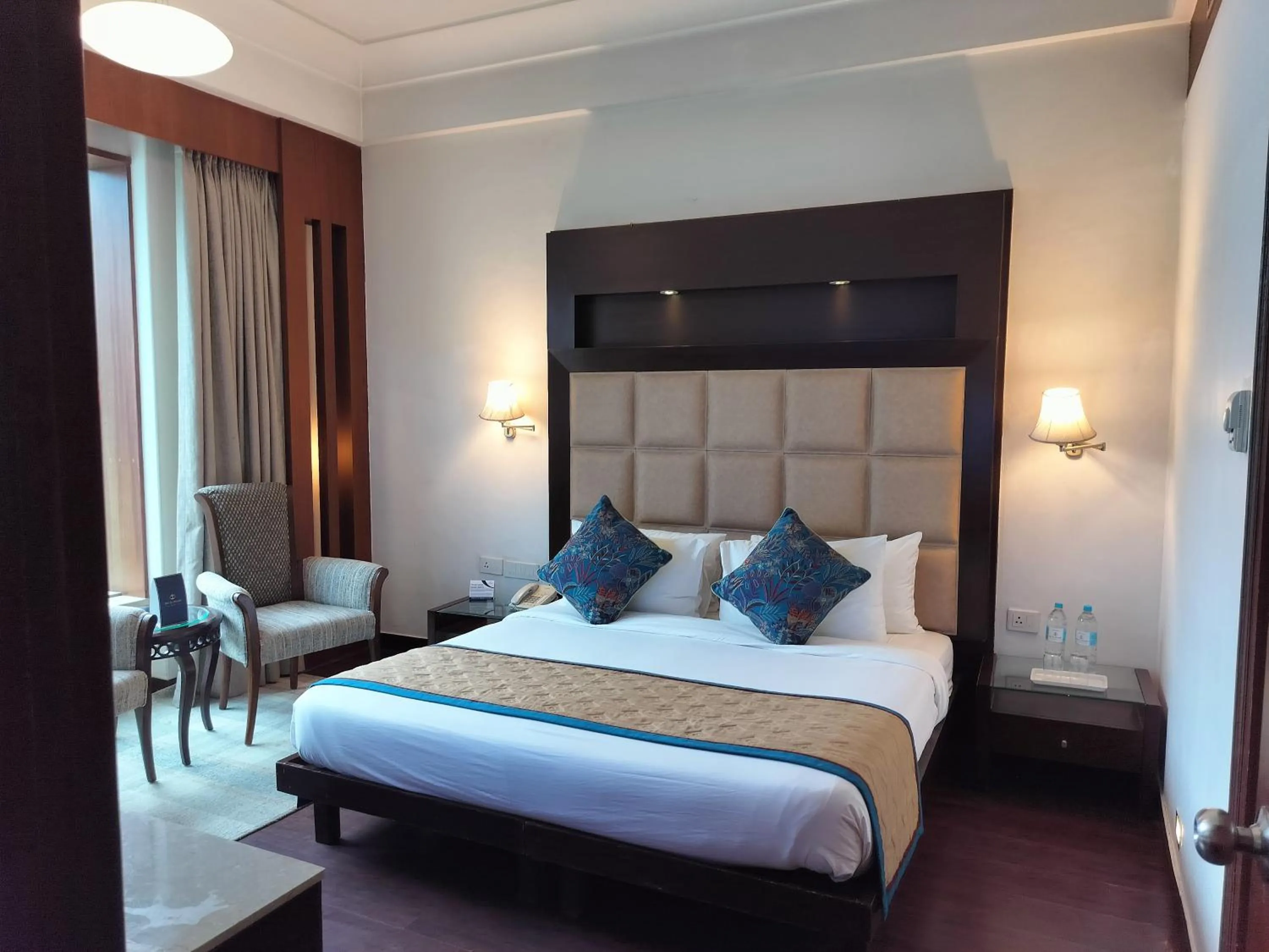 Bedroom, Bed in Bel-La Monde Hotel NH8 at 6km from IGI Airport Delhi