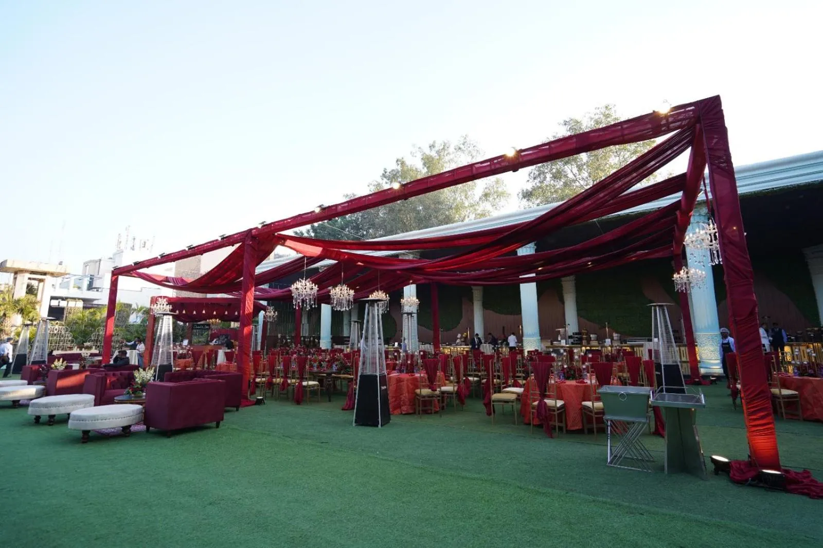 Banquet/Function facilities in Bel-La Monde Hotel NH8 at 6km from IGI Airport Delhi