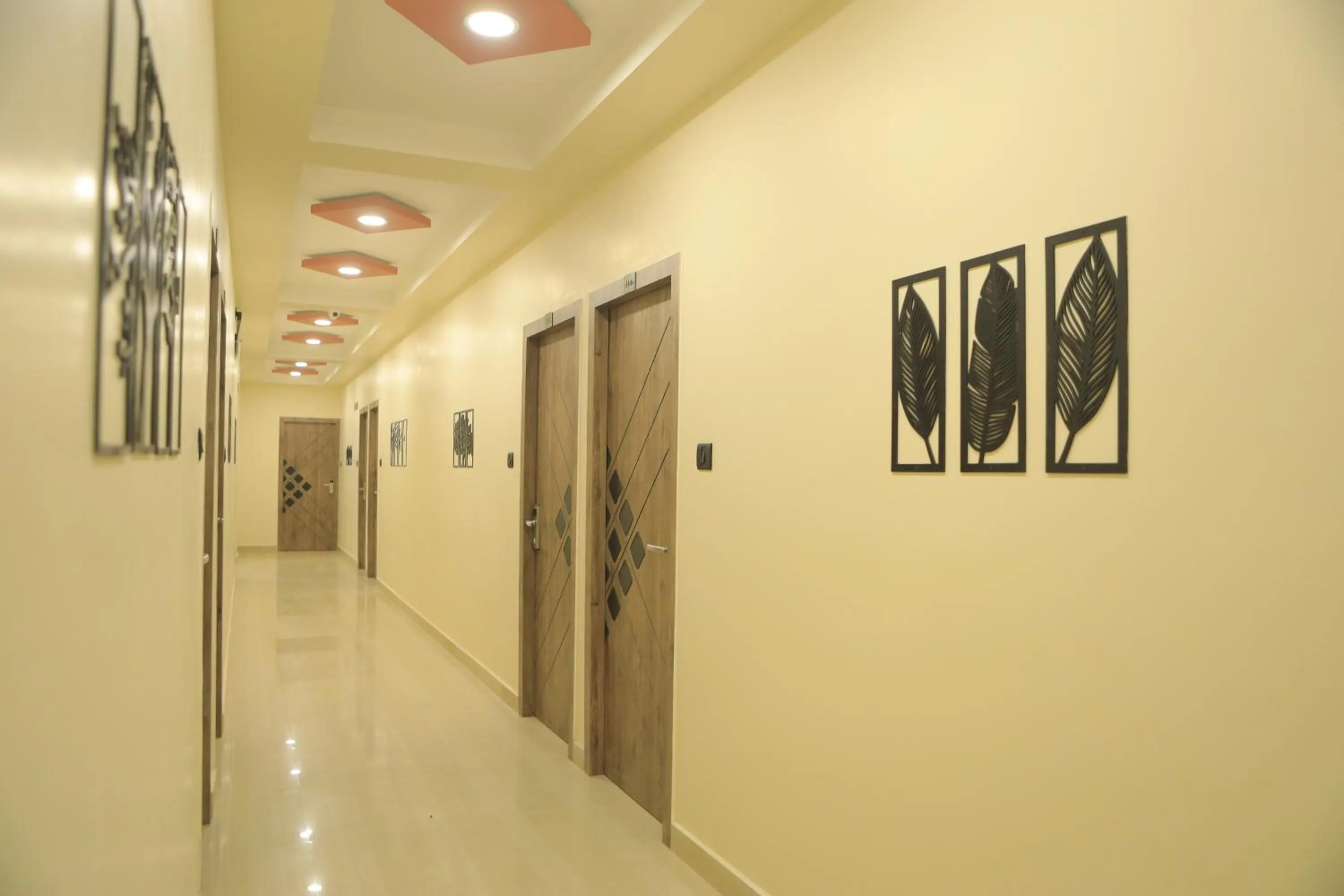 Lobby or reception in KANS ONE - Hotel & Banquets