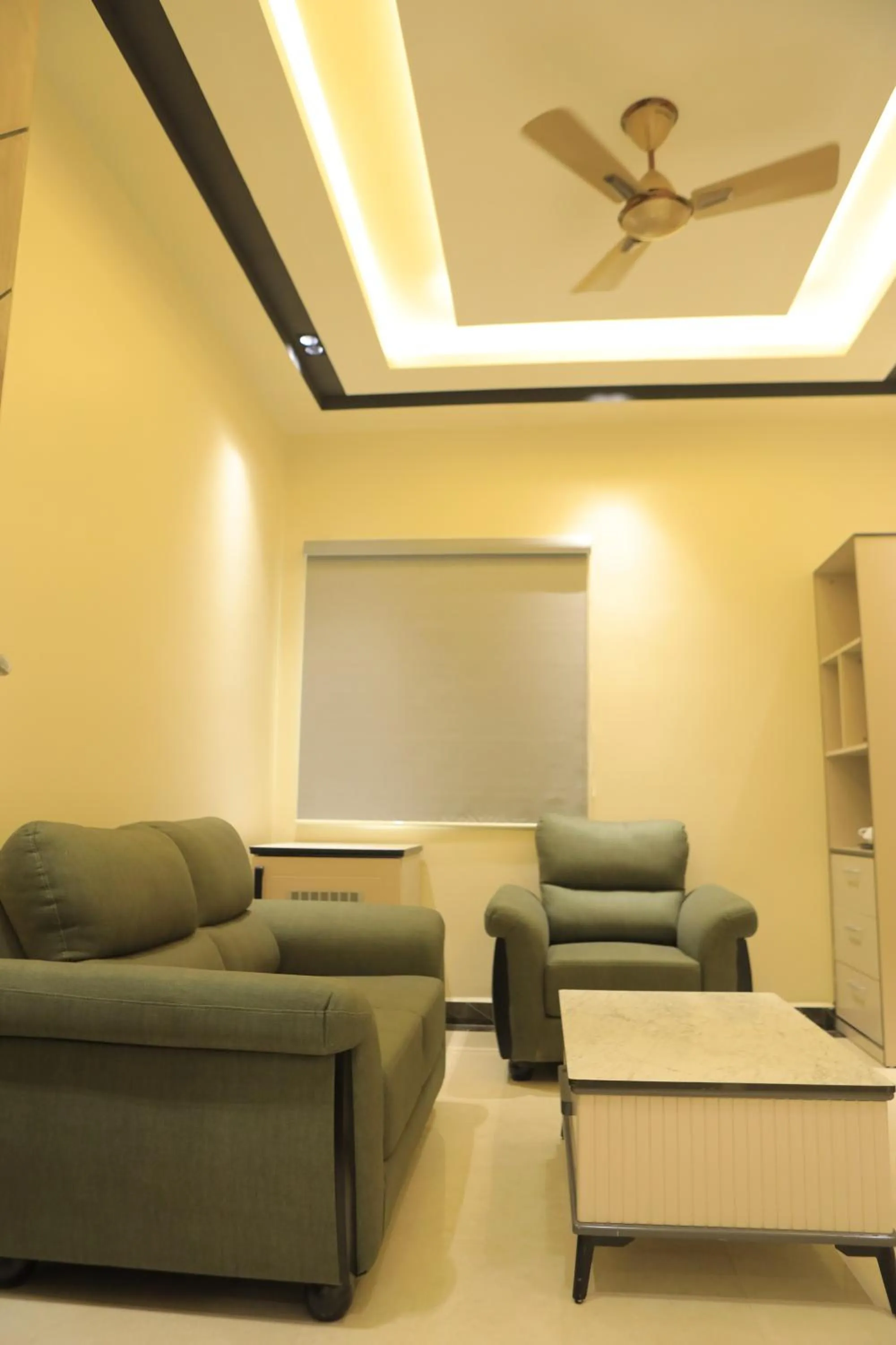 Living room in KANS ONE - Hotel & Banquets