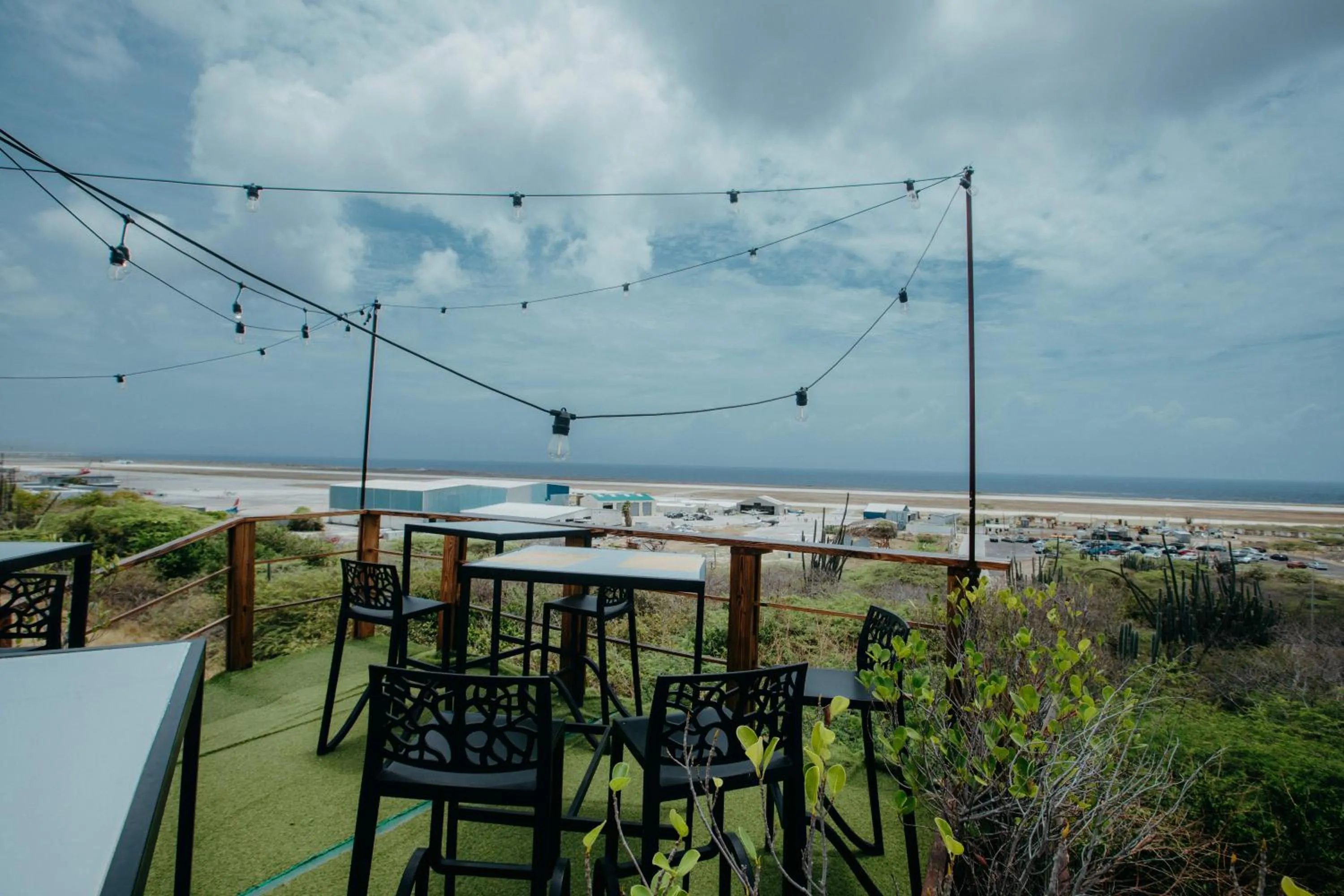 Restaurant/places to eat in Curacao Airport Hotel