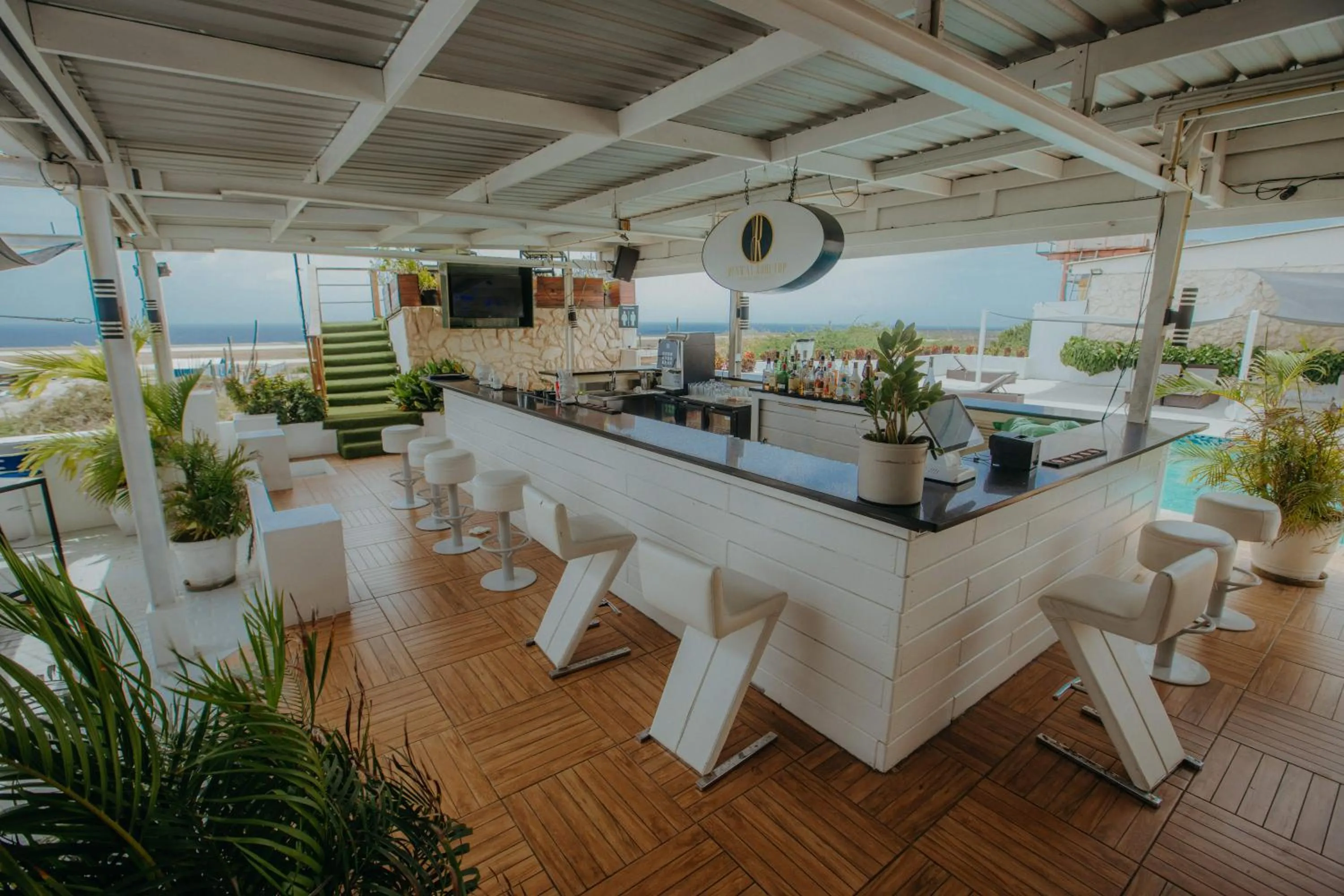 Restaurant/places to eat in Curacao Airport Hotel