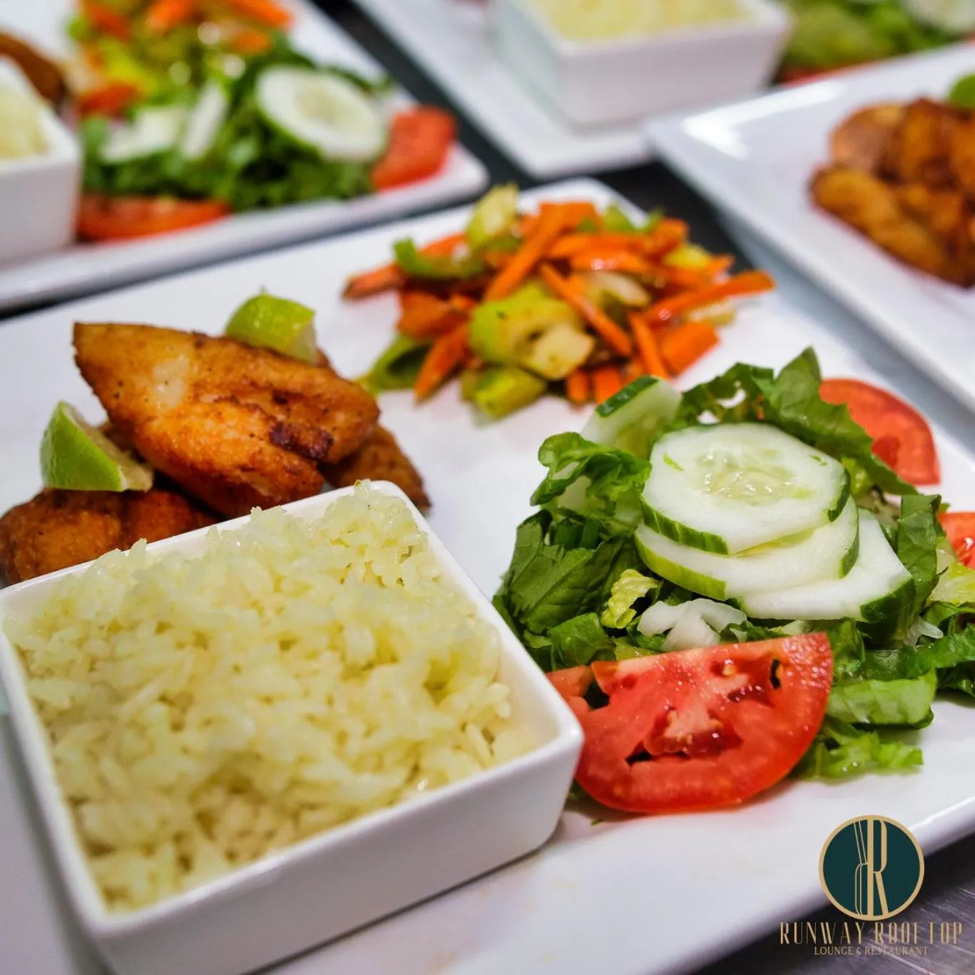 Lunch in Curacao Airport Hotel