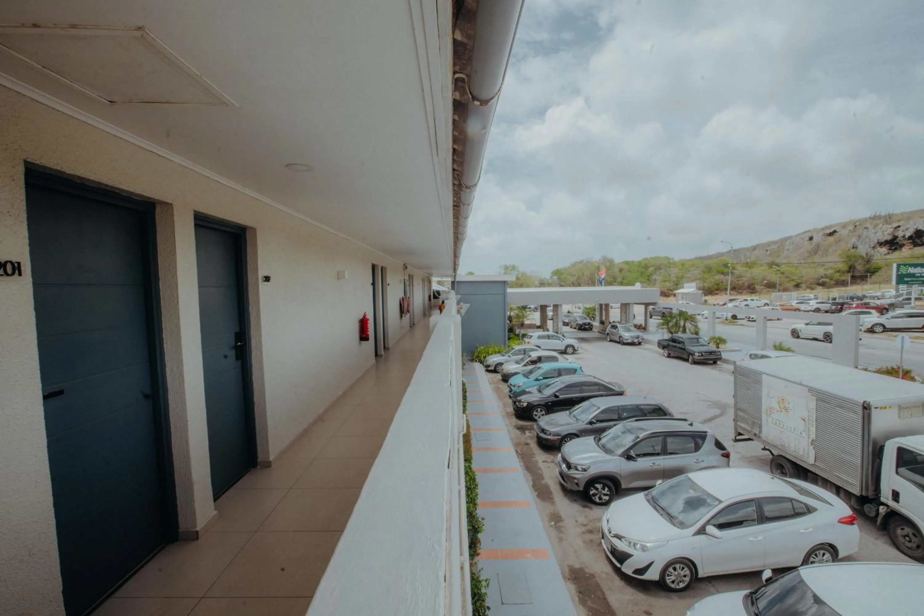 Parking in Curacao Airport Hotel