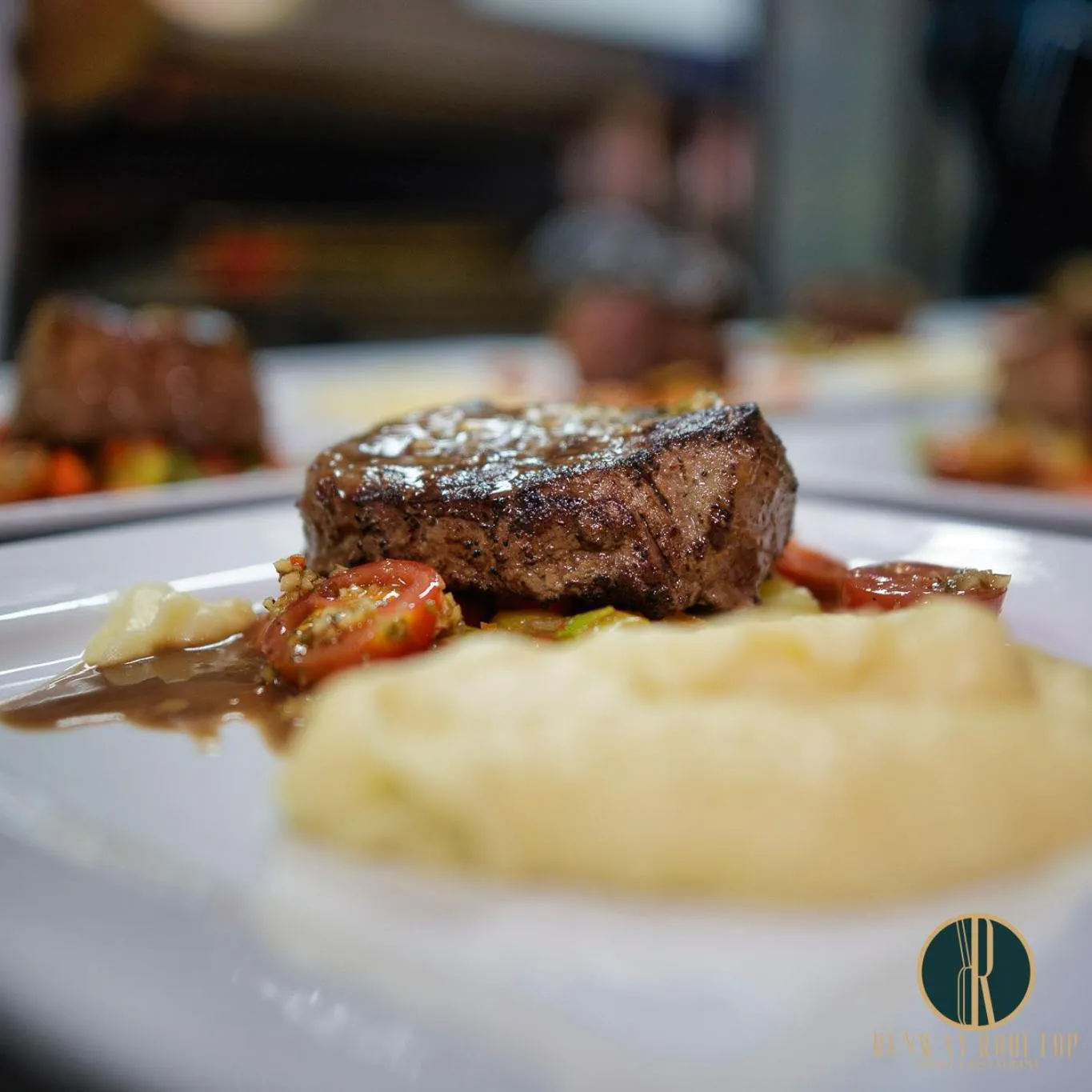 Dinner in Curacao Airport Hotel