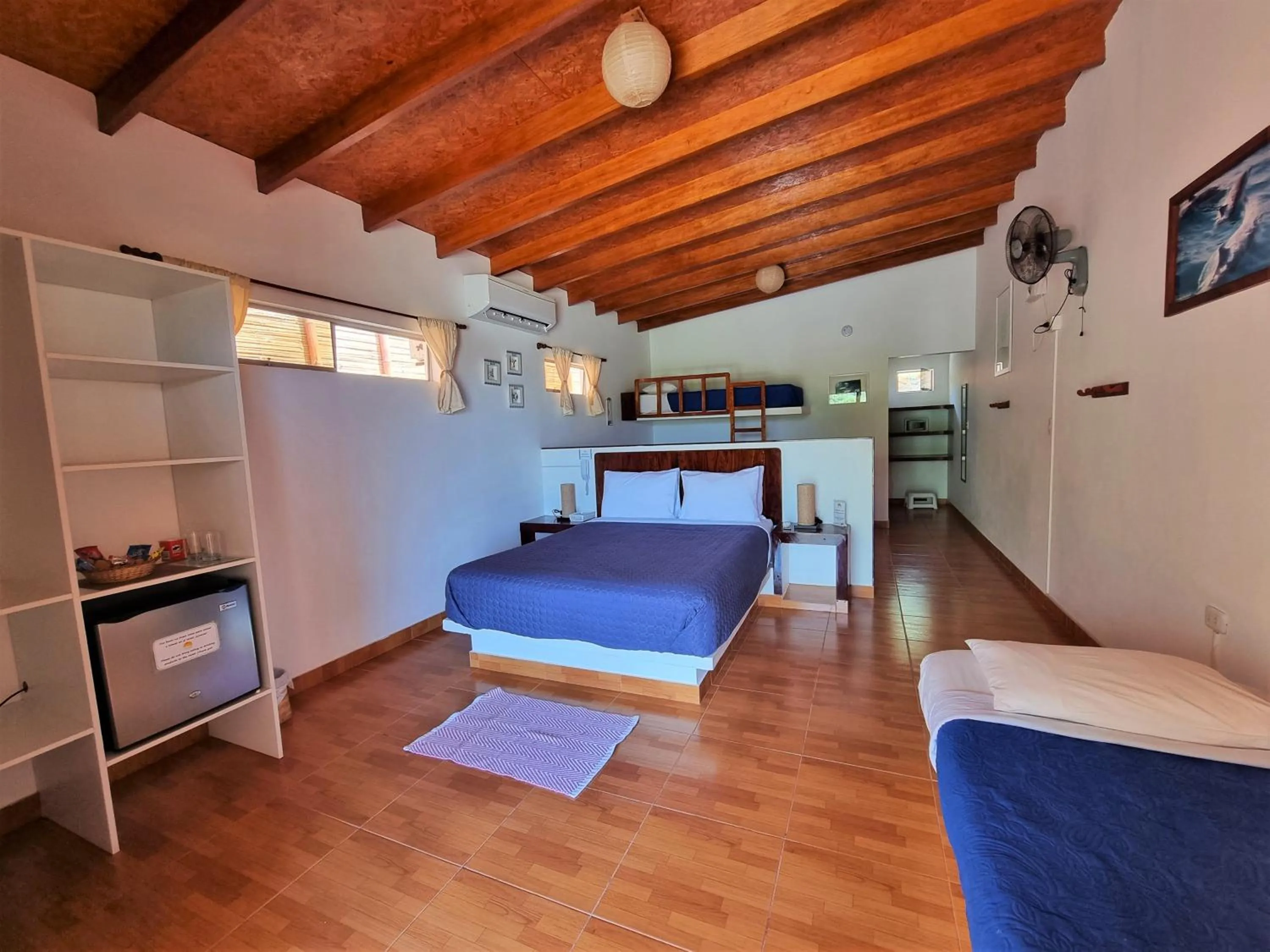Photo of the whole room, Bed in Hotel Punta del Norte Bungalows