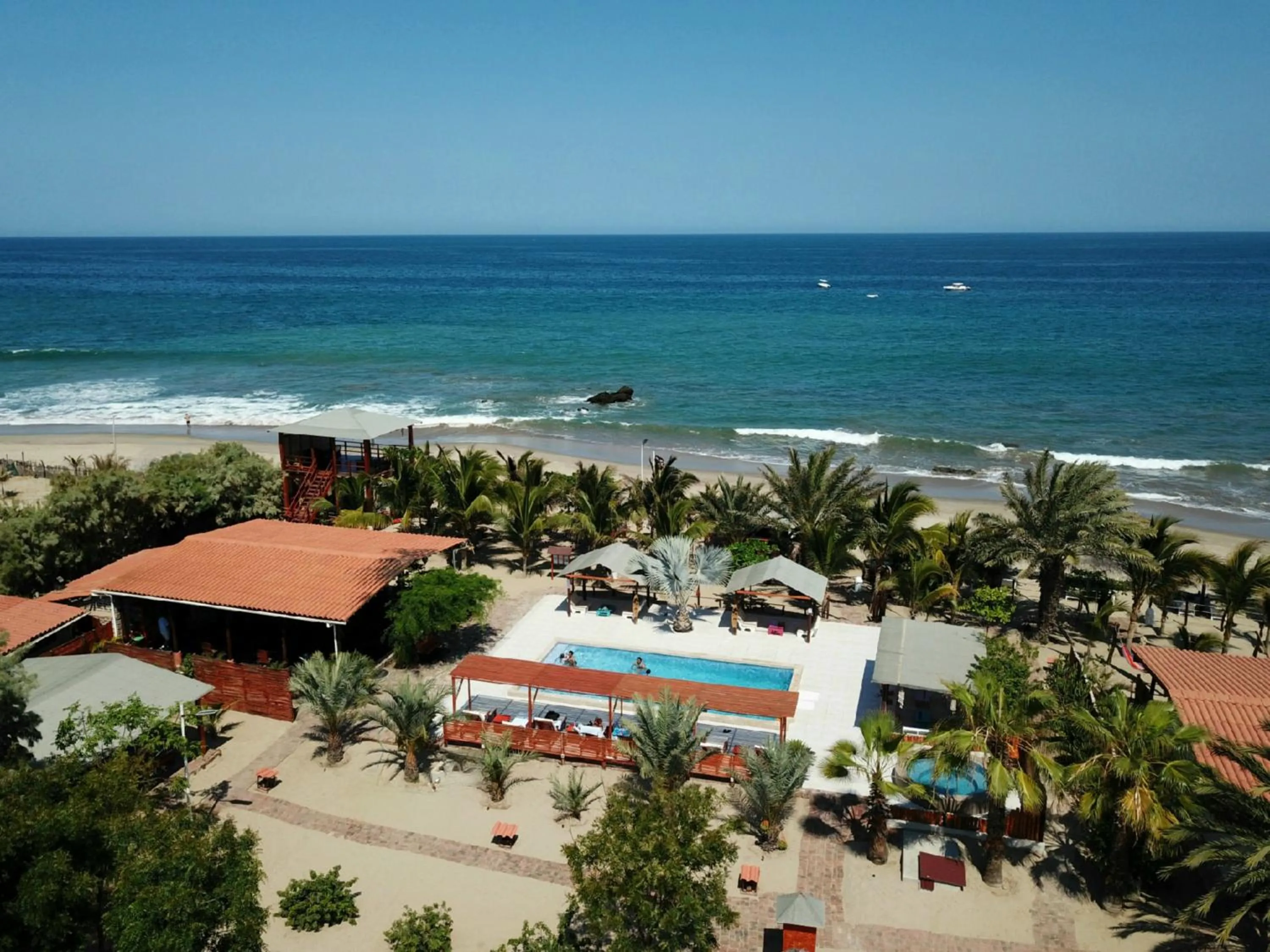Bird's eye view in Hotel Punta del Norte Bungalows