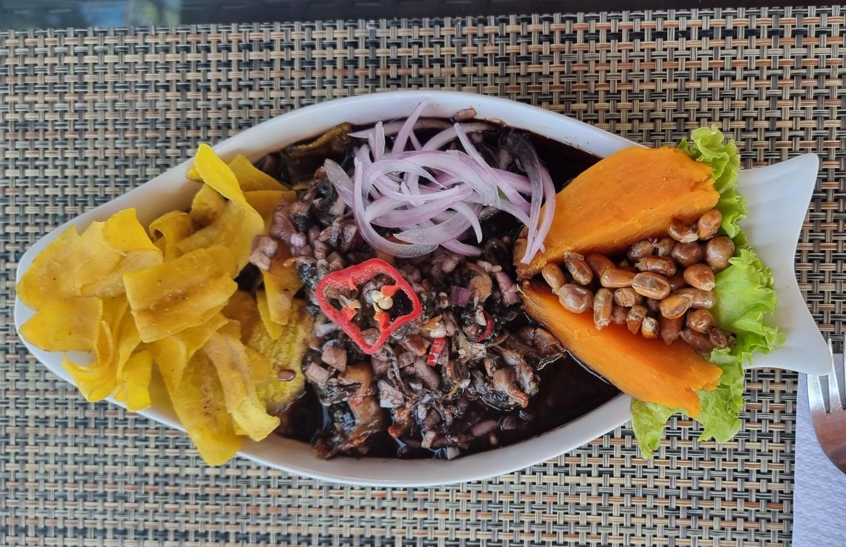 Restaurant/places to eat in Hotel Punta del Norte Bungalows