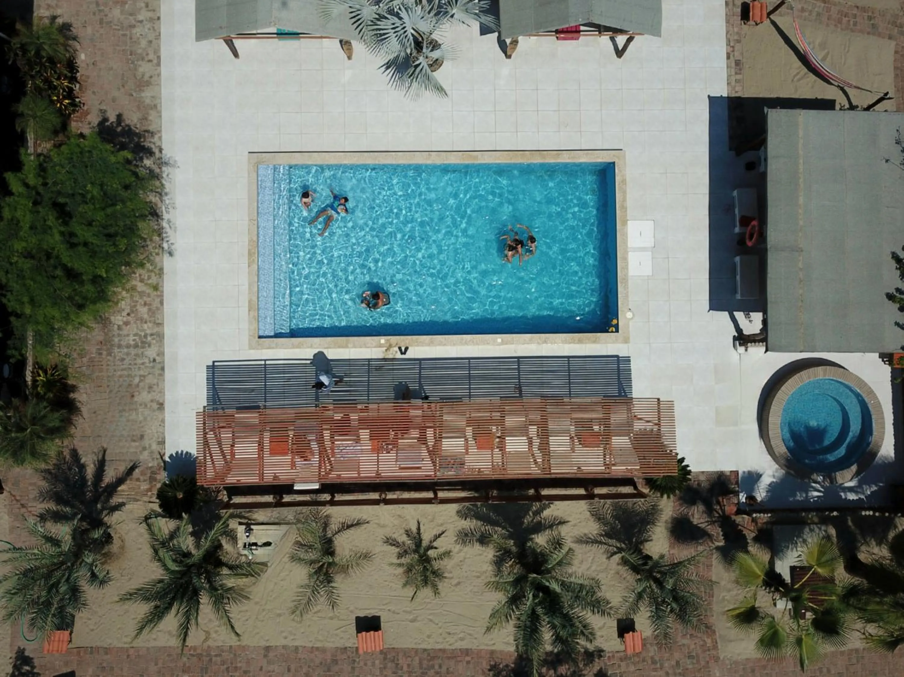 Balcony/Terrace in Hotel Punta del Norte Bungalows