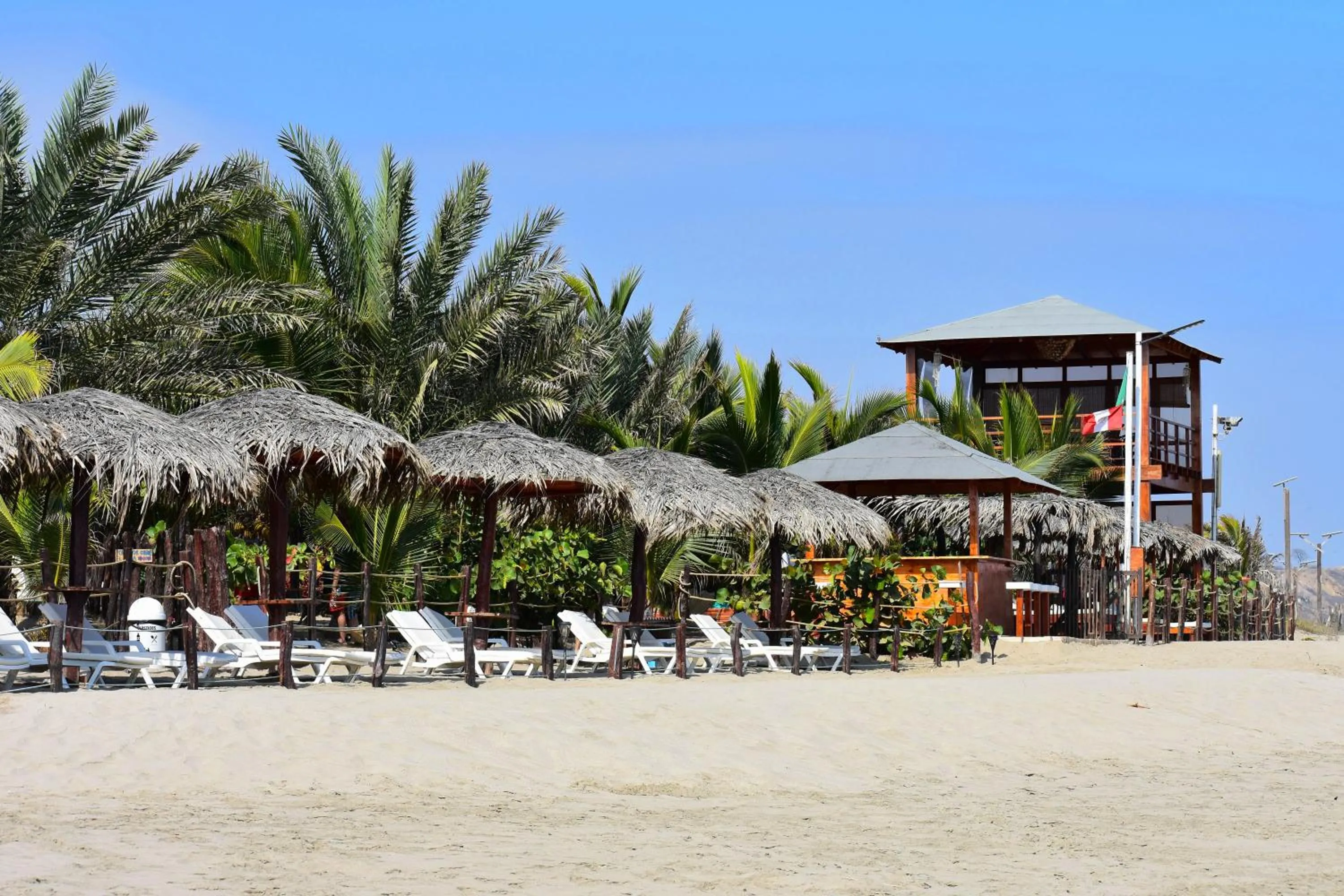 View (from property/room) in Hotel Punta del Norte Bungalows