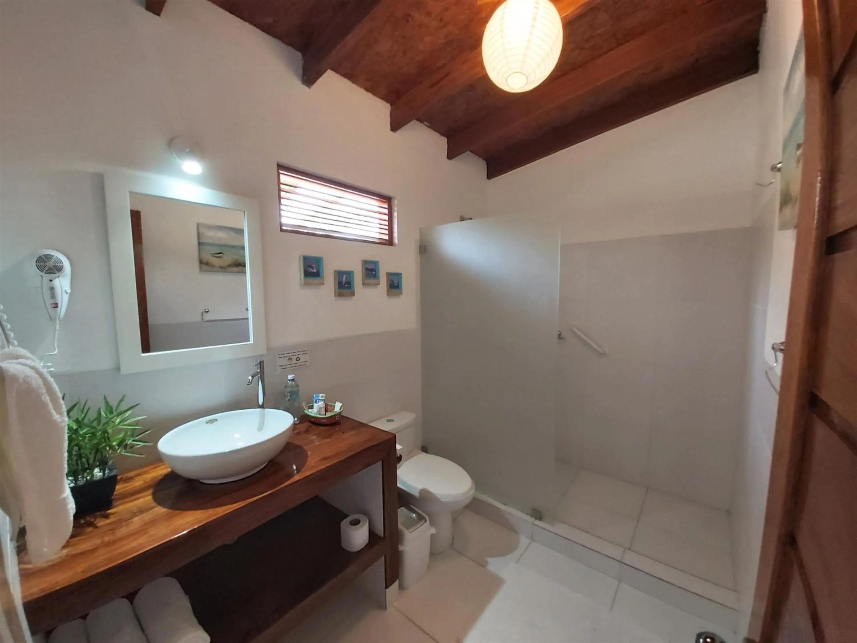 Bathroom in Hotel Punta del Norte Bungalows