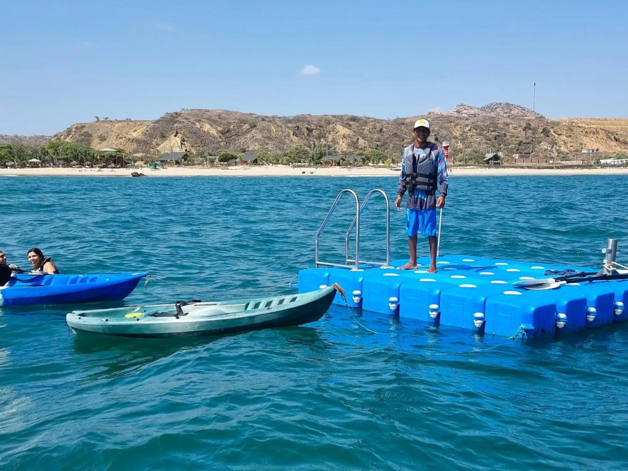 Natural landscape in Hotel Punta del Norte Bungalows