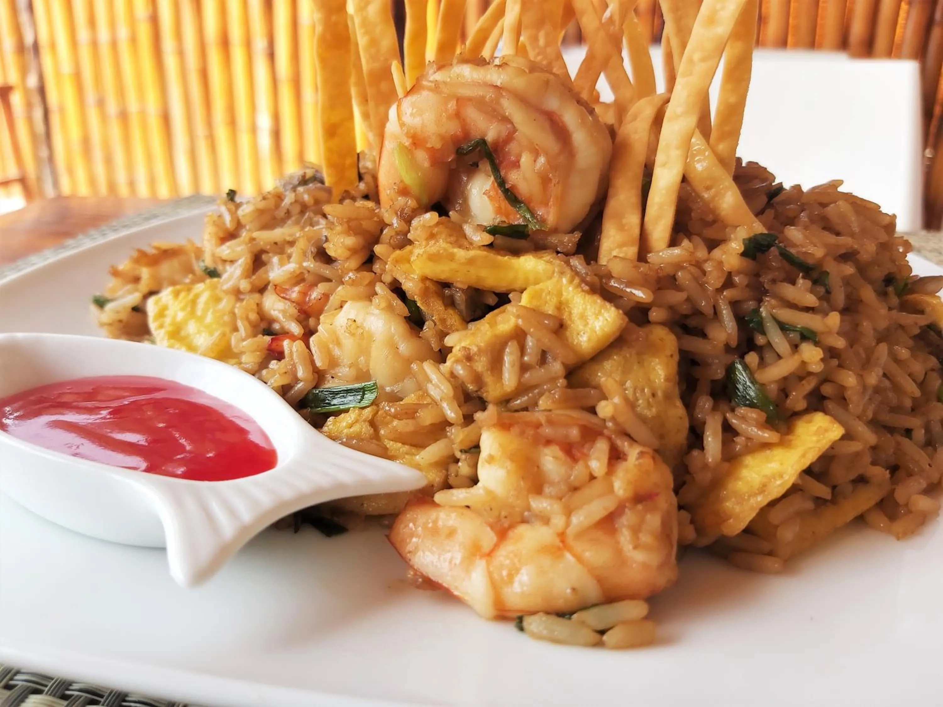 Restaurant/places to eat in Hotel Punta del Norte Bungalows