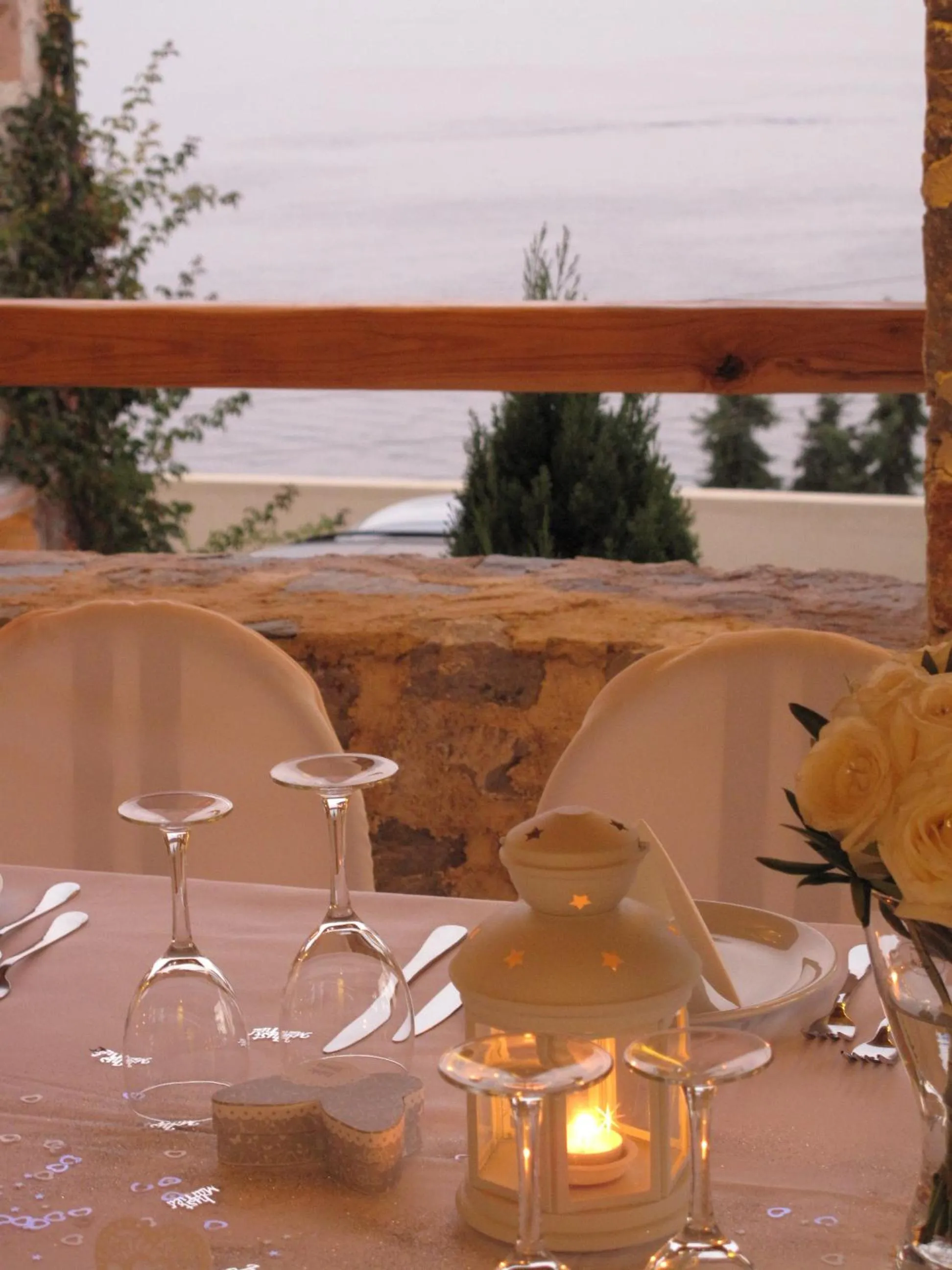 Balcony/Terrace in Atrium Hotel
