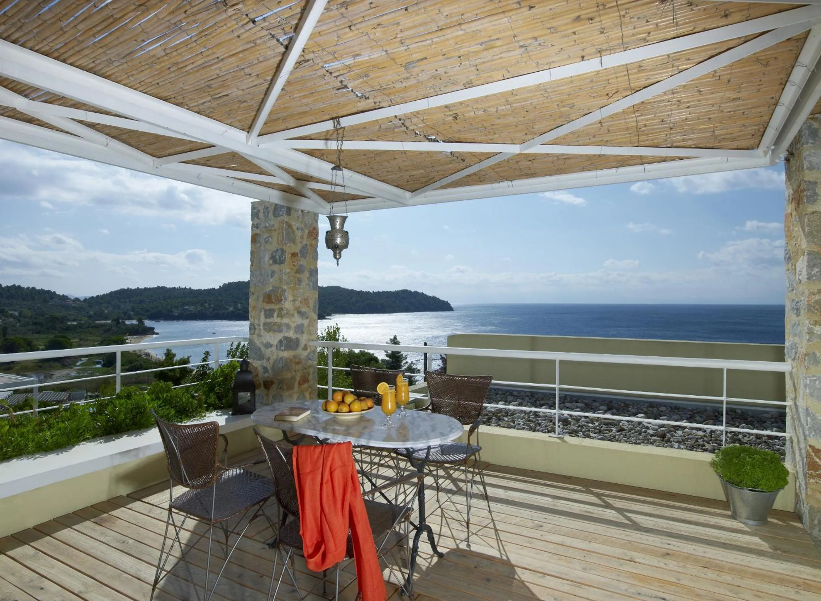 View (from property/room) in Atrium Hotel