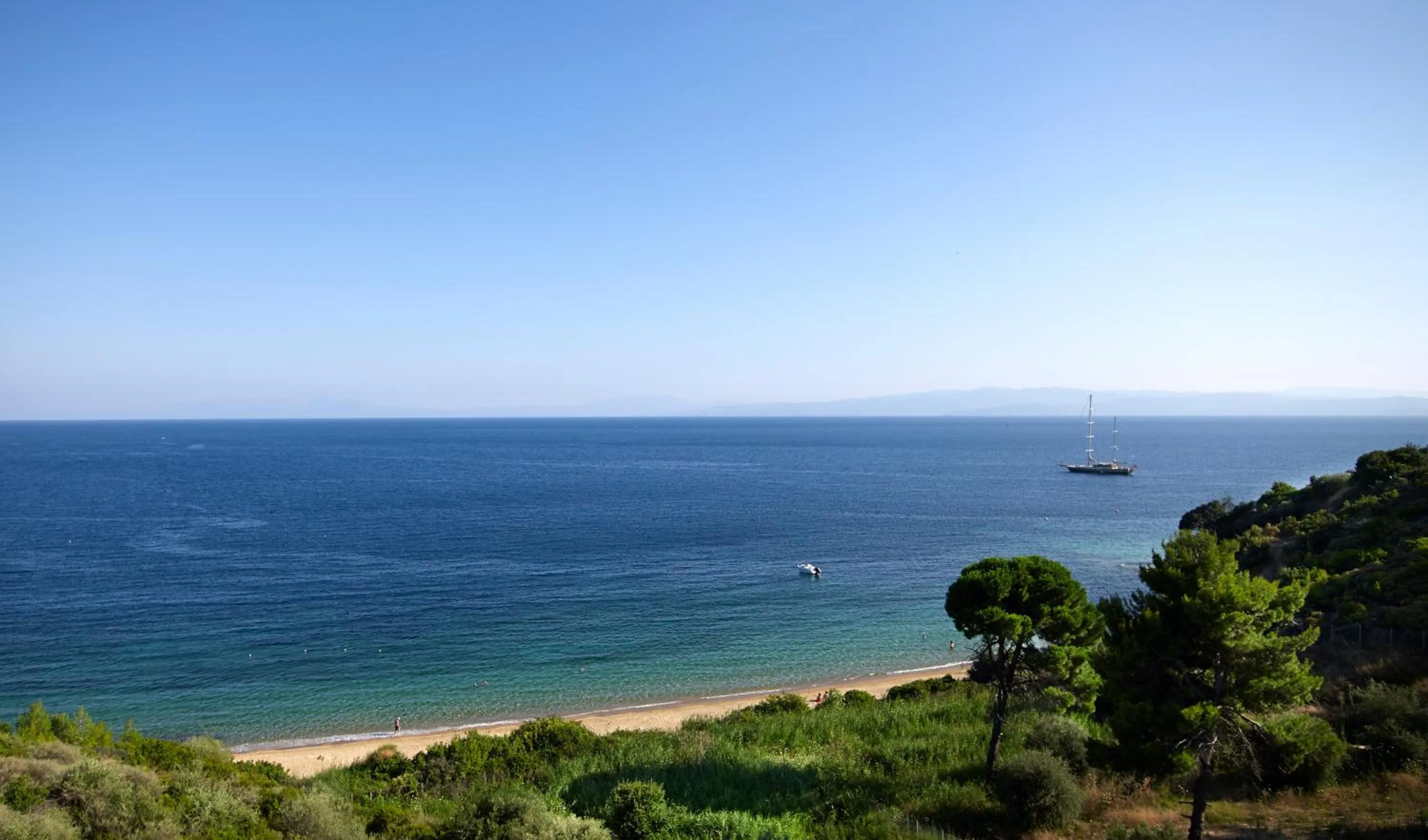 View (from property/room) in Atrium Hotel